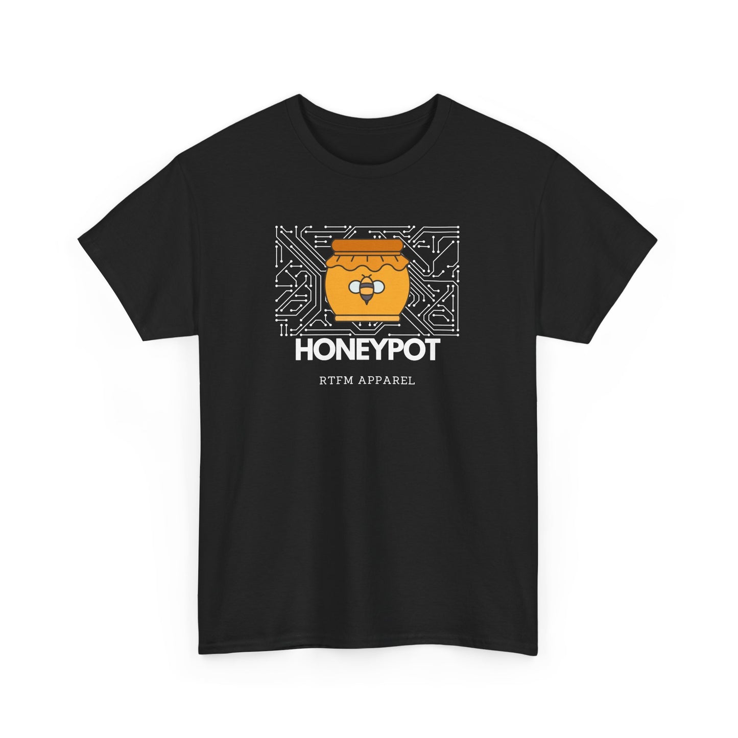 Honeypot RTFM Apparel Bee Circuit T-Shirt