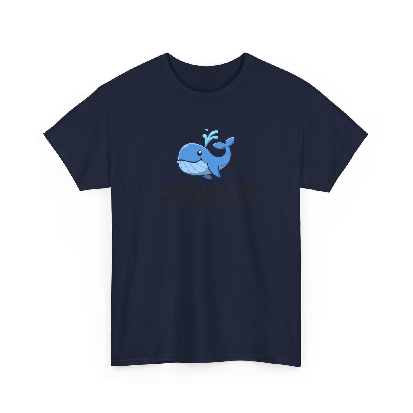 Docker Whale Design - Developer, Containerization, Kubernetes, Open Source Funny Tee