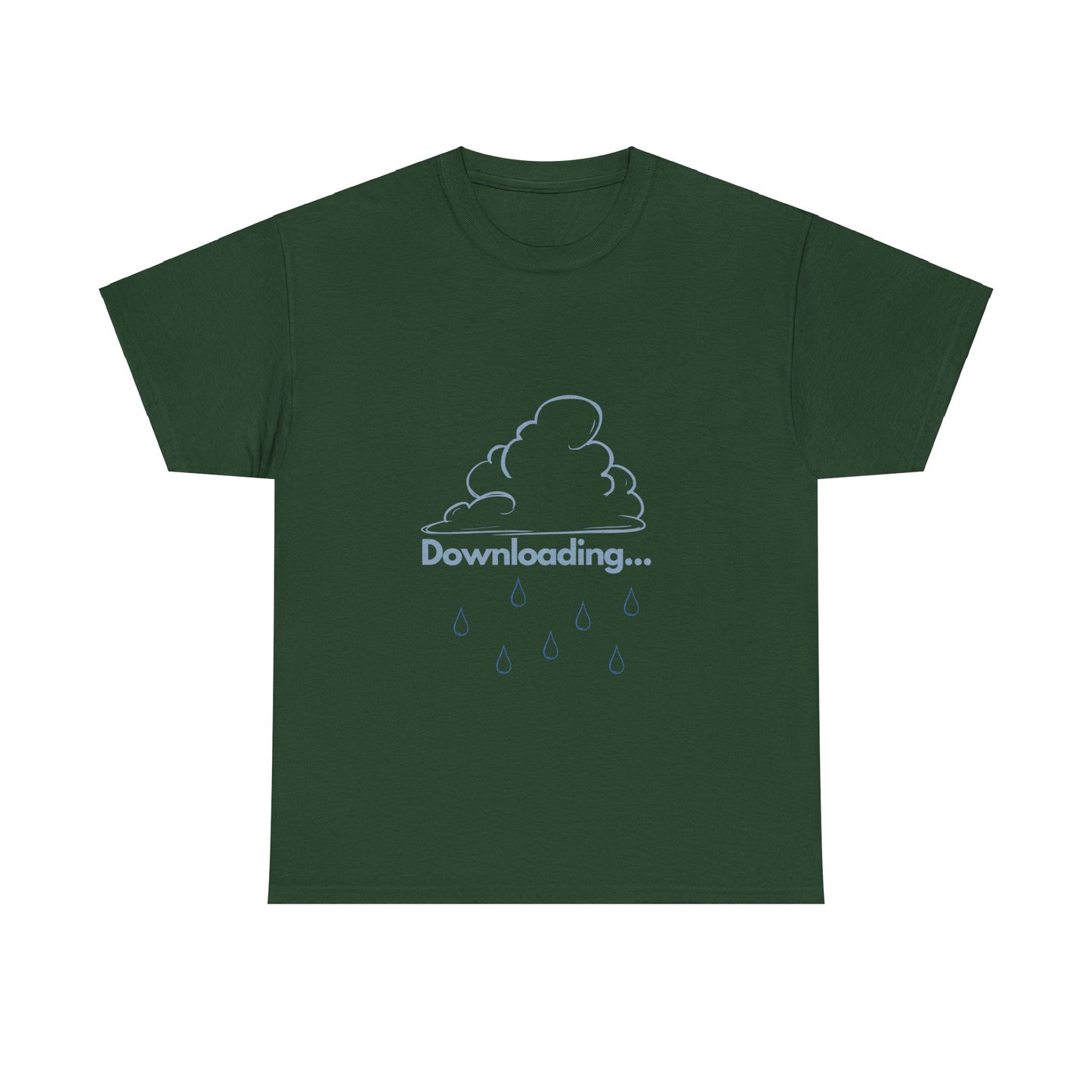 Downloading Cloud Humor - IT Professional Geek Tech Funny