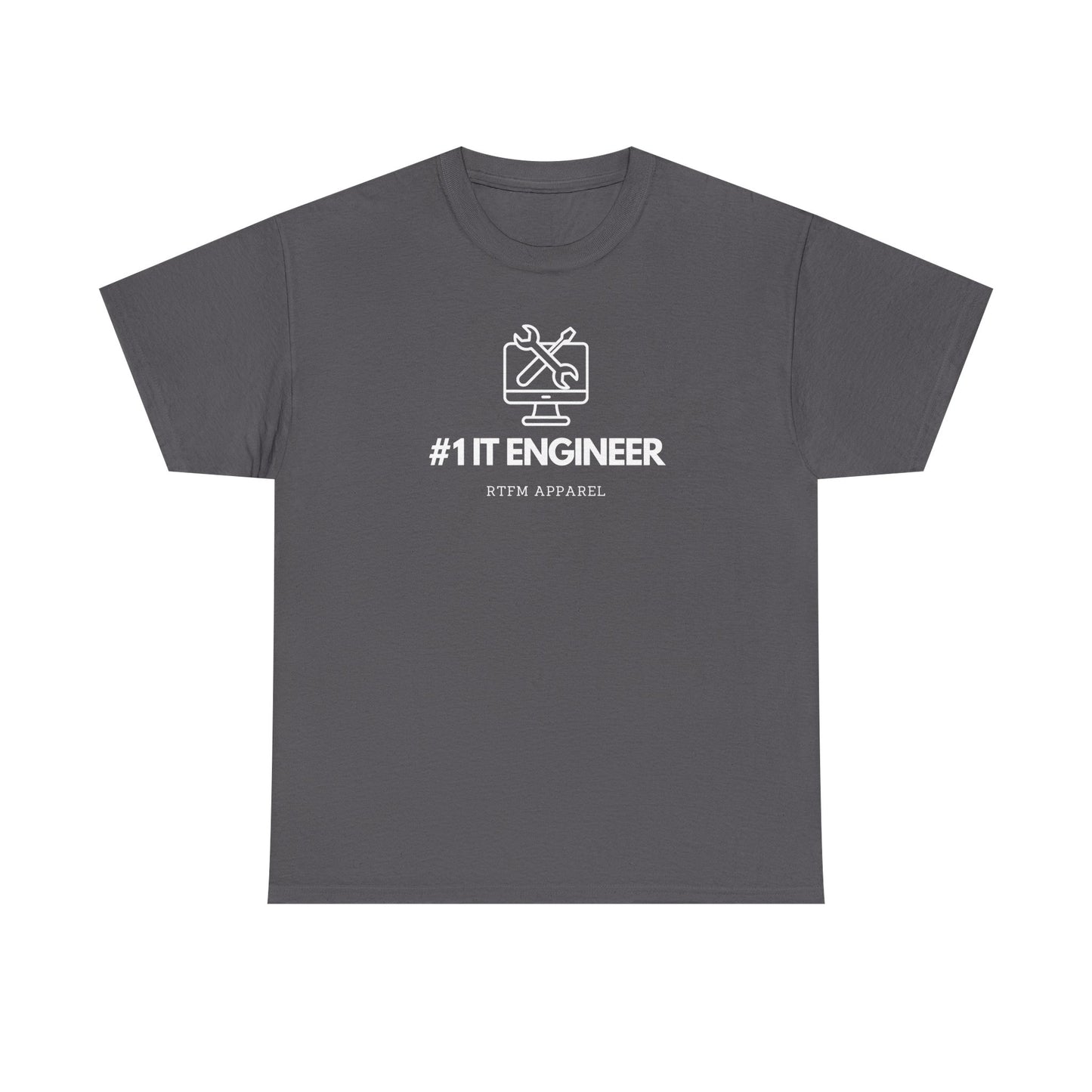 #1 IT Engineer - RTFM Apparel - Tech Humor, Programmer, Sysadmin, Funny