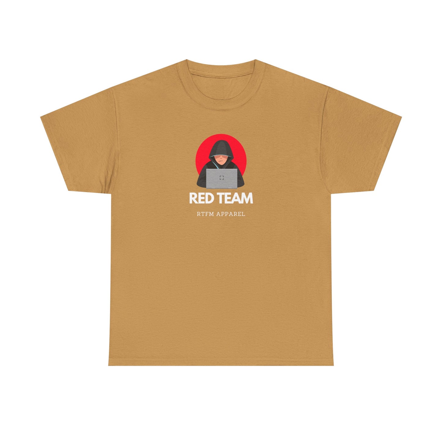Red Team Hacker Hoodie With RTFM Apparel For Tech-Savvy Cyber Enthusiasts