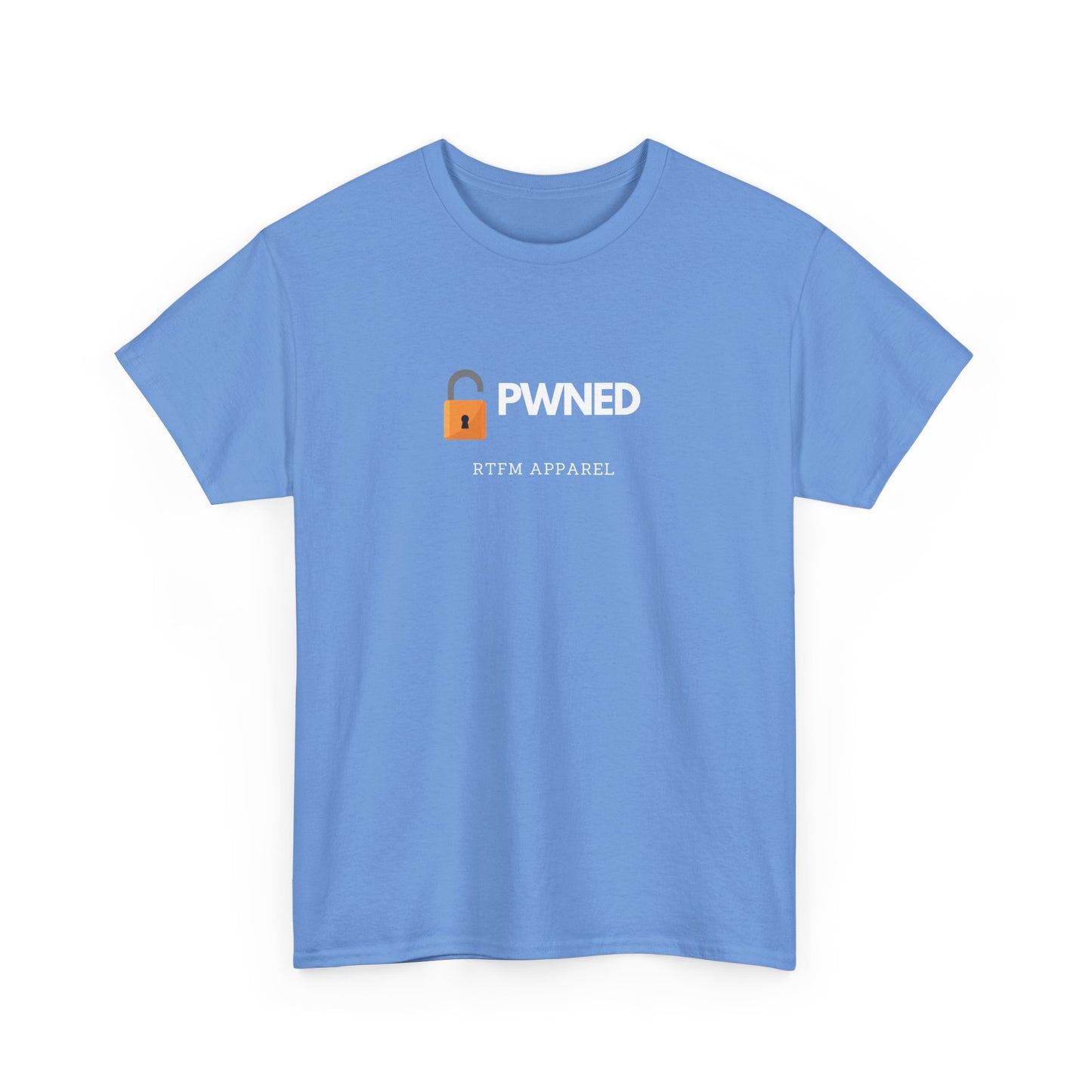 Pwned Lock - RTFM Apparel Funny Security Hacker Geek T-Shirt