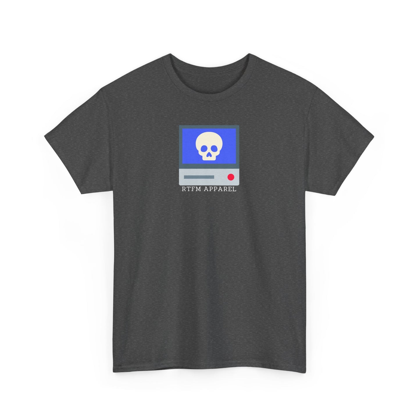 RTFM Apparel Skull Computer IT Sysadmin Gear