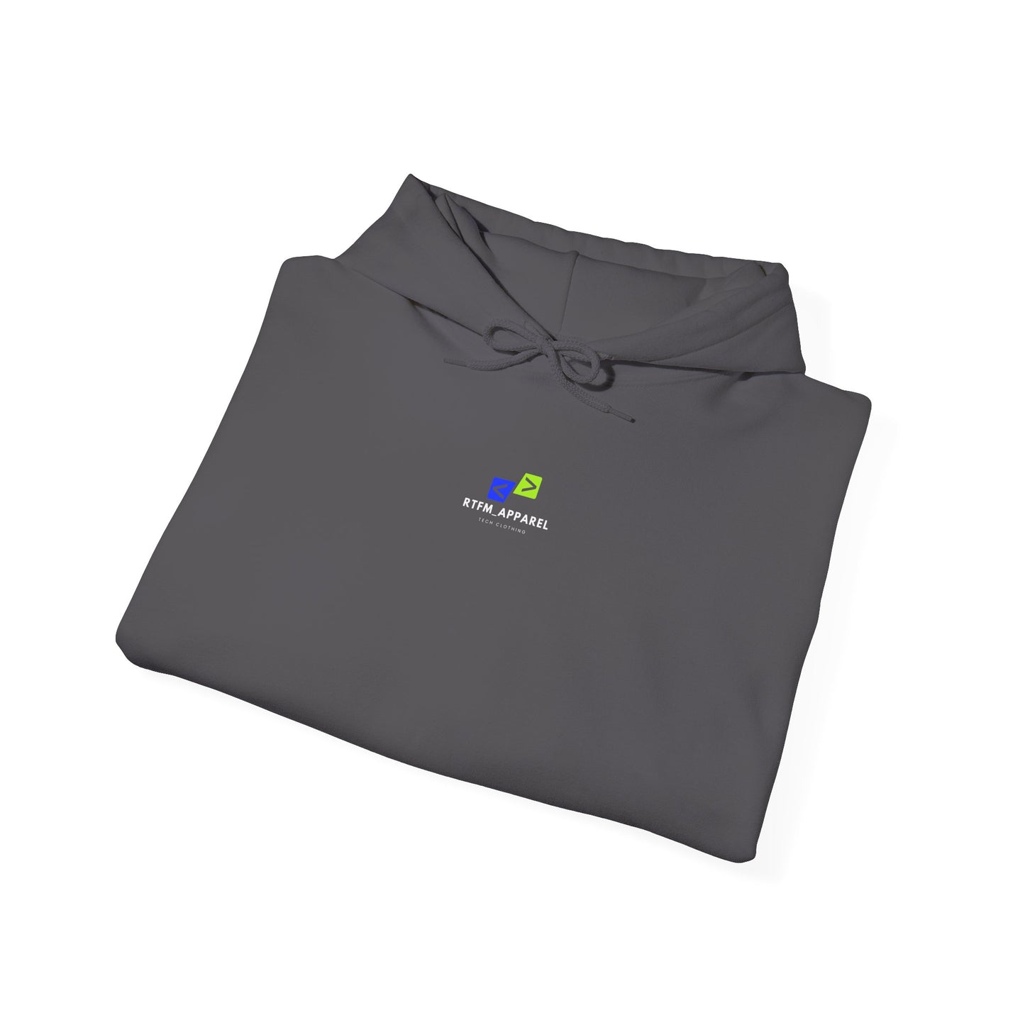 RTFM Apparel Tech Clothing Hoodie - Geeky Sysadmin DevOps Sweatshirt