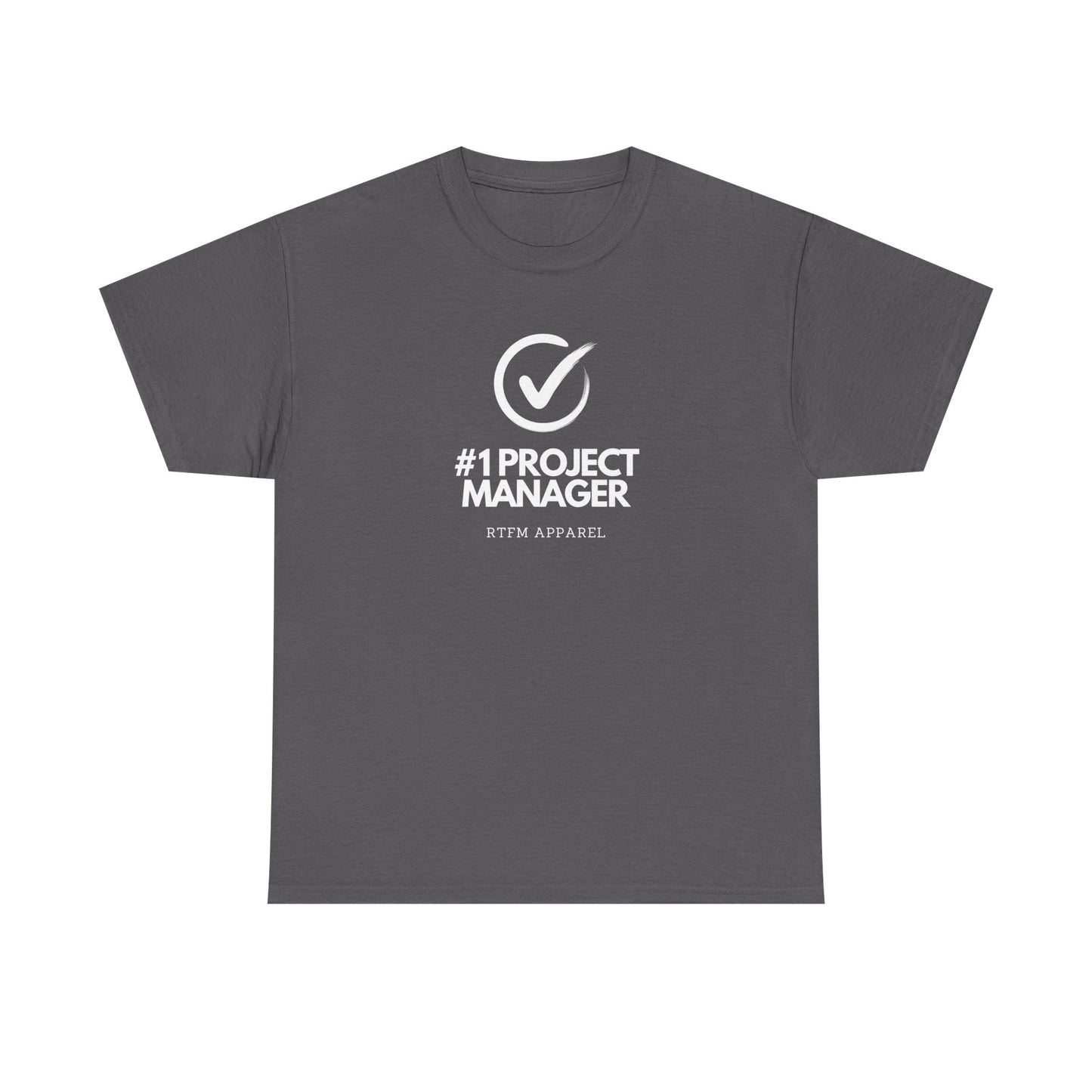 #1 Project Manager Checkmark - IT, Tech, Cybersecurity, Sysadmin, DevOps, Engineering Humor