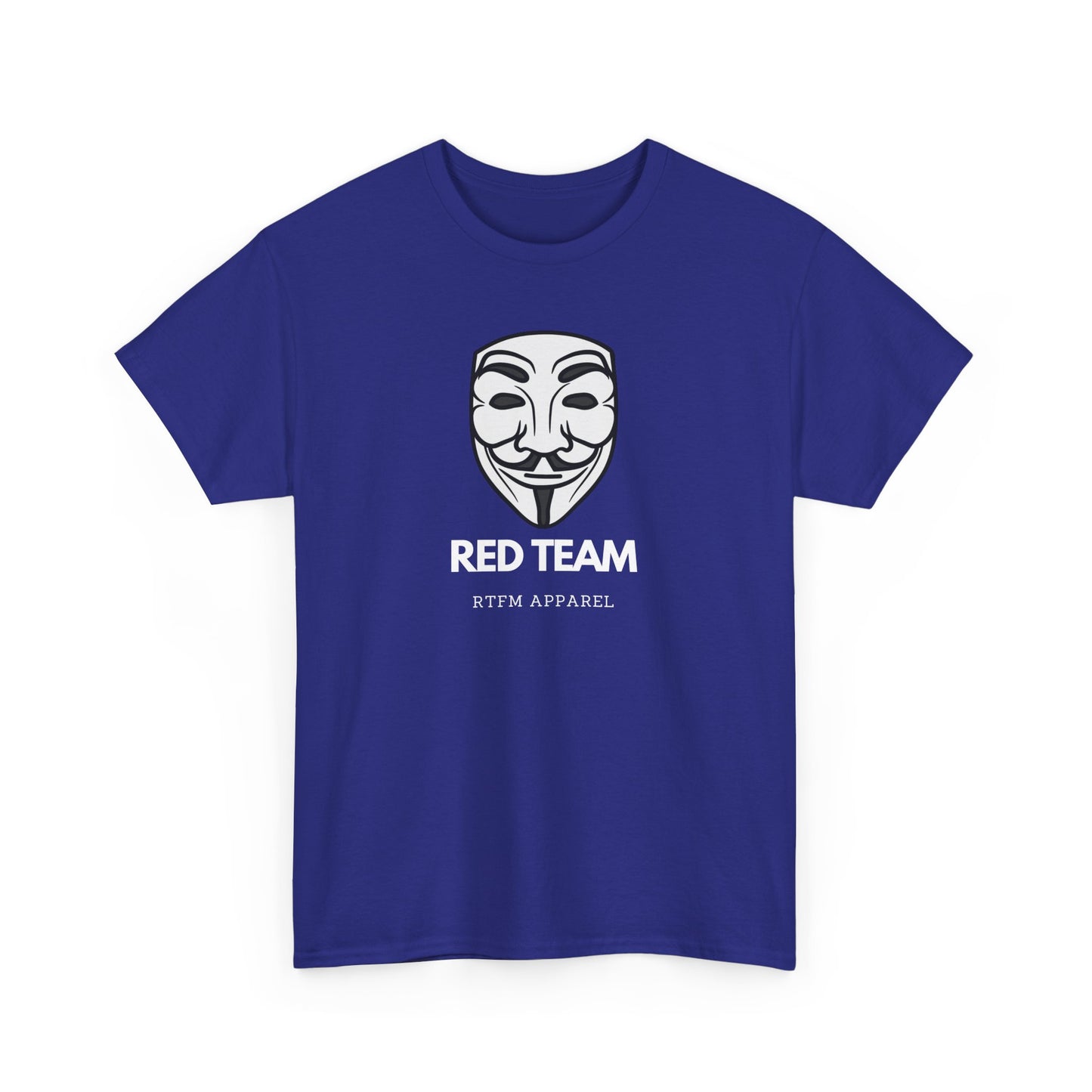 Red Team RTFM Apparel - Tech Cyber Security Funny