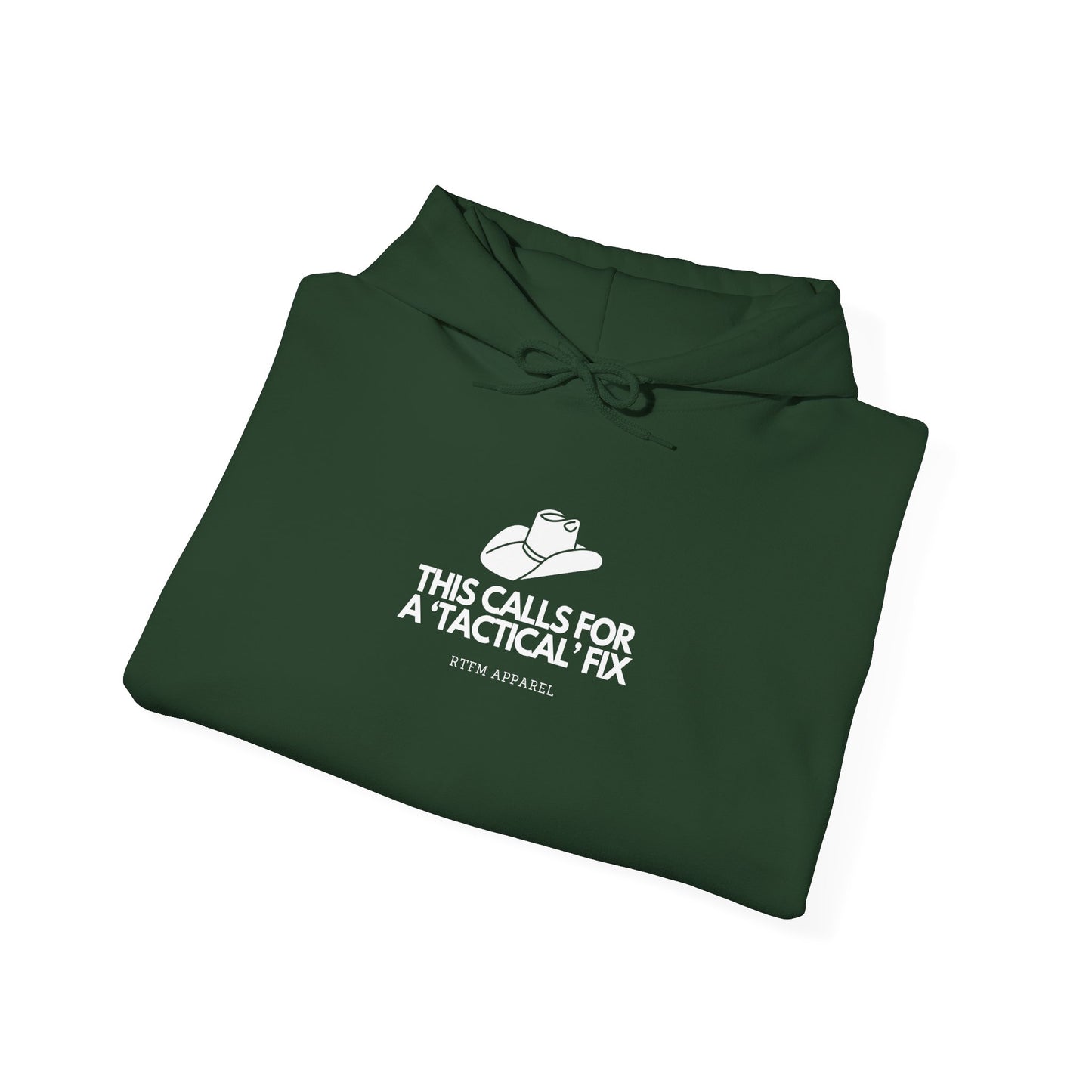 This Calls For A 'Tactical' Fix Hoodie - RTFM Apparel, IT Humor, Sysadmin, DevOps, Geek Gift