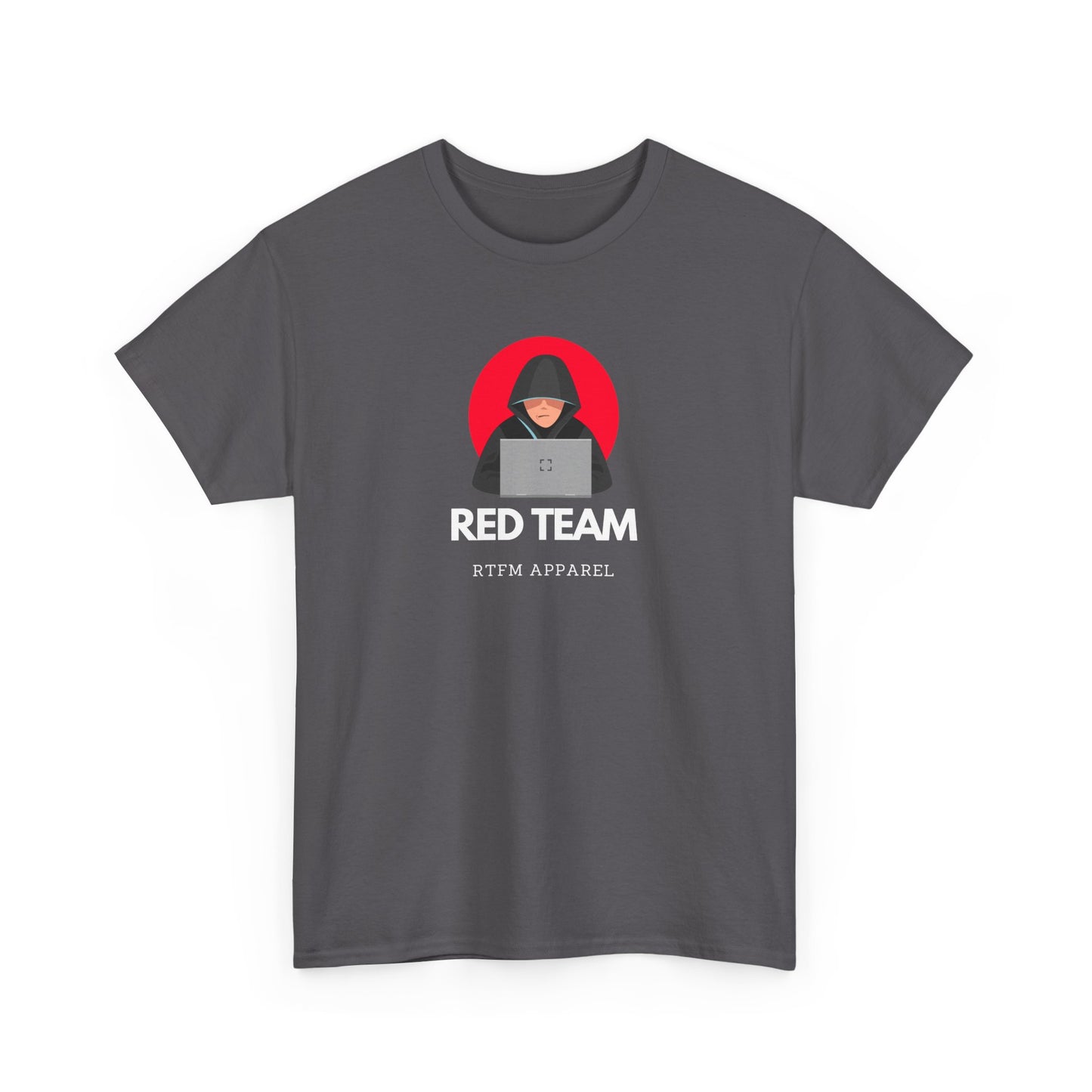 Red Team Hacker Hoodie With RTFM Apparel For Tech-Savvy Cyber Enthusiasts