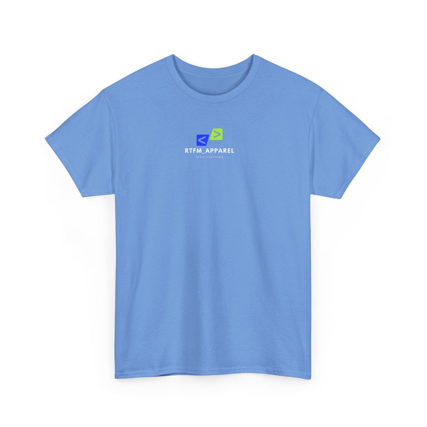 RTFM Apparel Tech Clothing T-Shirt - Funny Sysadmin DevOps Tee for Geeks