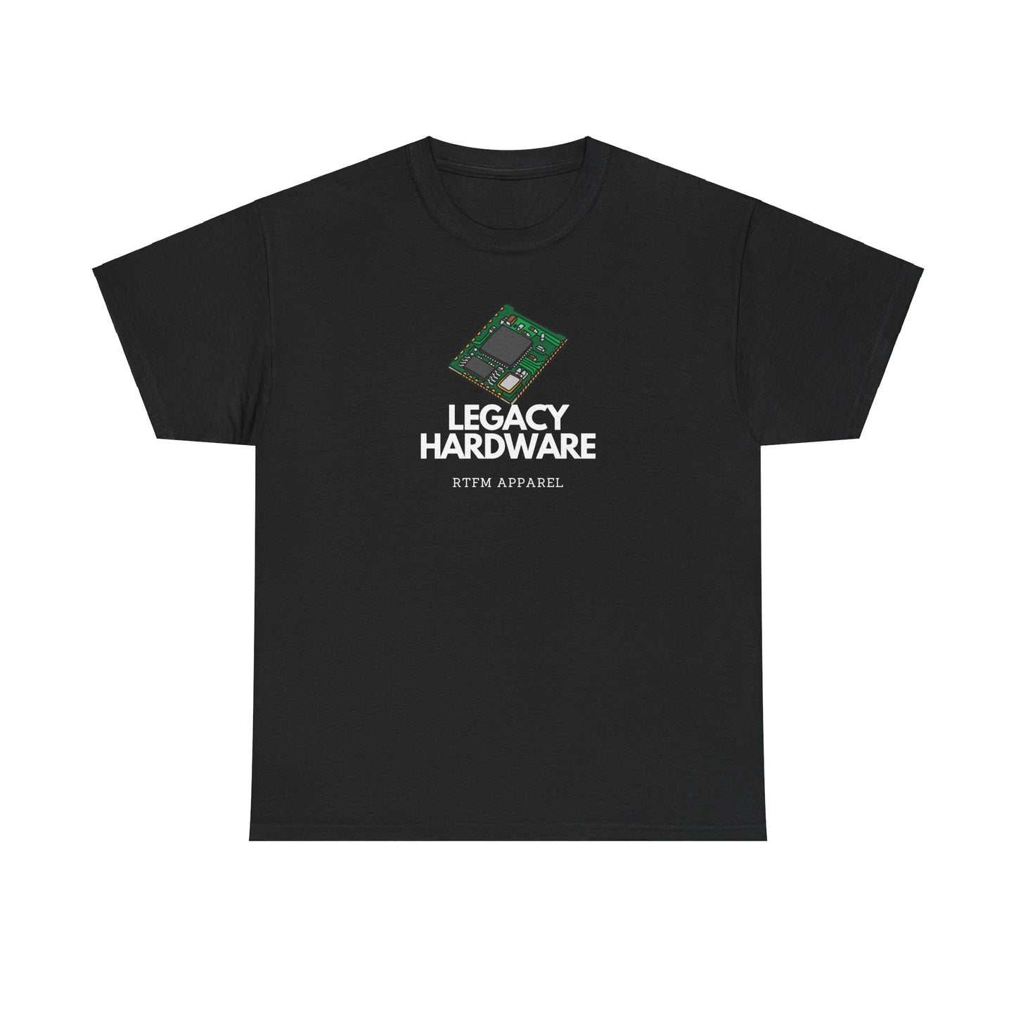 Legacy Hardware - RTFM Apparel - Tech Humor, Geek Style, IT Gift