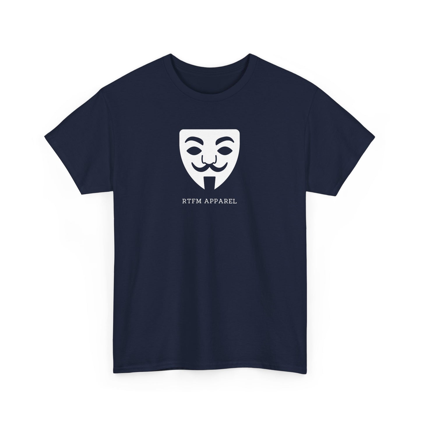 RTFM Apparel - Tech Humor Mask Design Funny Sysadmin Gift
