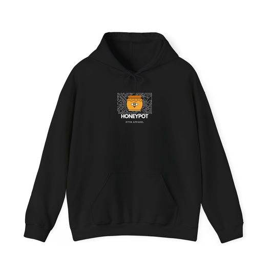 Honeypot RTFM Apparel Bee Circuit Hoodie