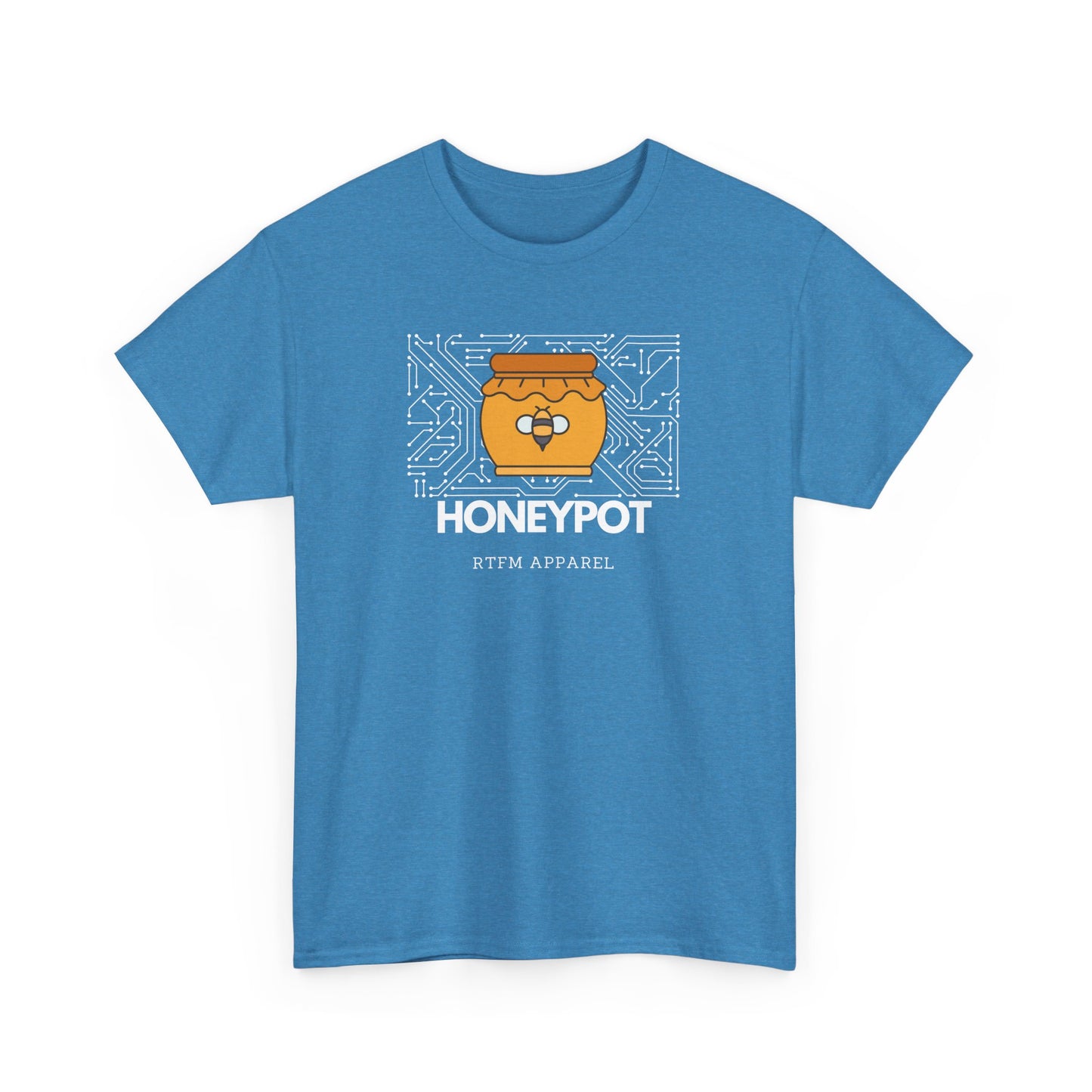 Honeypot RTFM Apparel Bee Circuit T-Shirt
