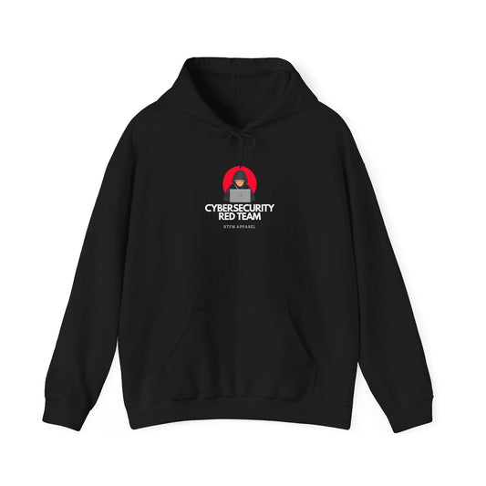 Cybersecurity Red Team Hoodie Hacker Lifestyle - Funny Tech Geek RTFM Apparel