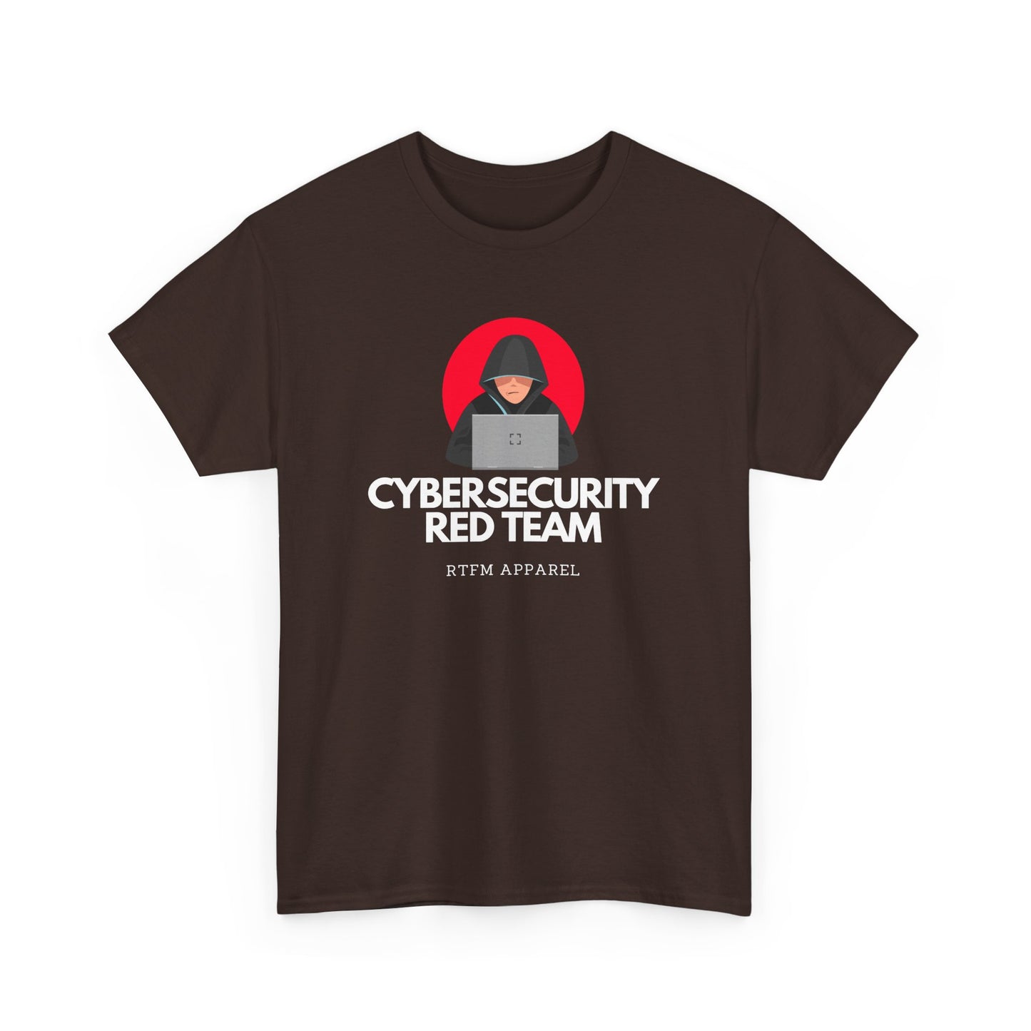 Cybersecurity Red Team Hoodie Hacker Lifestyle - Funny Tech Geek RTFM Apparel