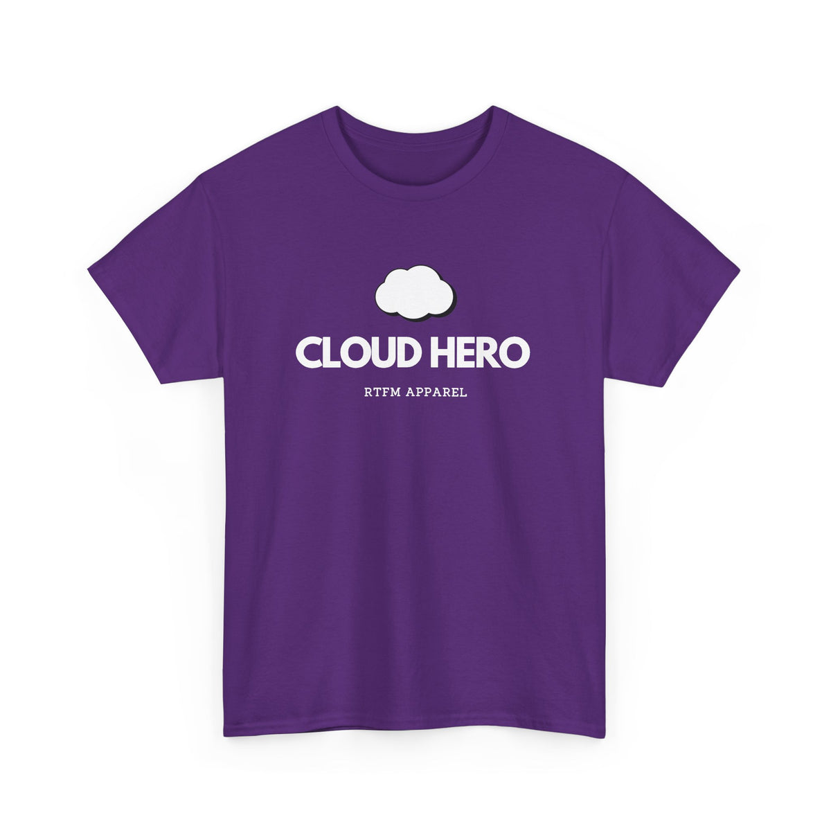 Cloud Hero — Tee