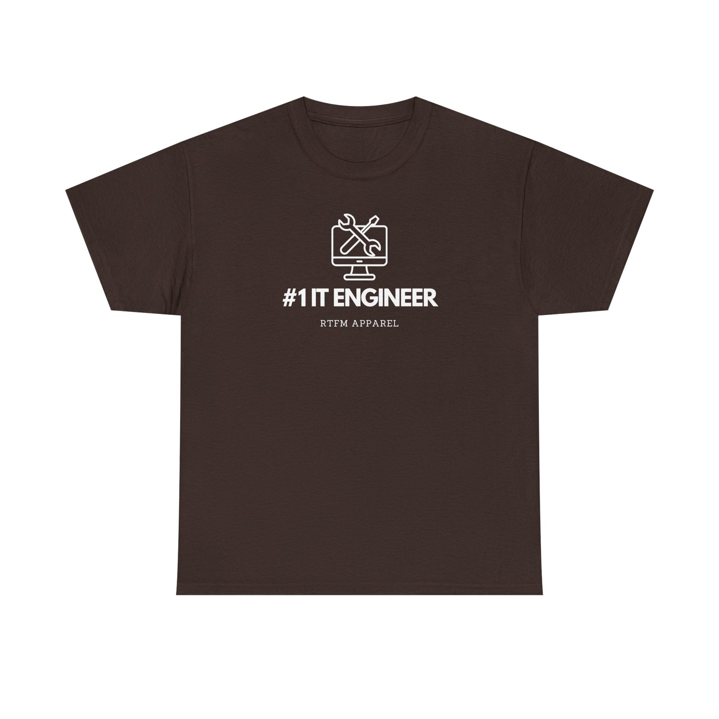 #1 IT Engineer - RTFM Apparel - Tech Humor, Programmer, Sysadmin, Funny