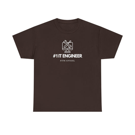 #1 IT Engineer - RTFM Apparel - Tech Humor, Programmer, Sysadmin, Funny