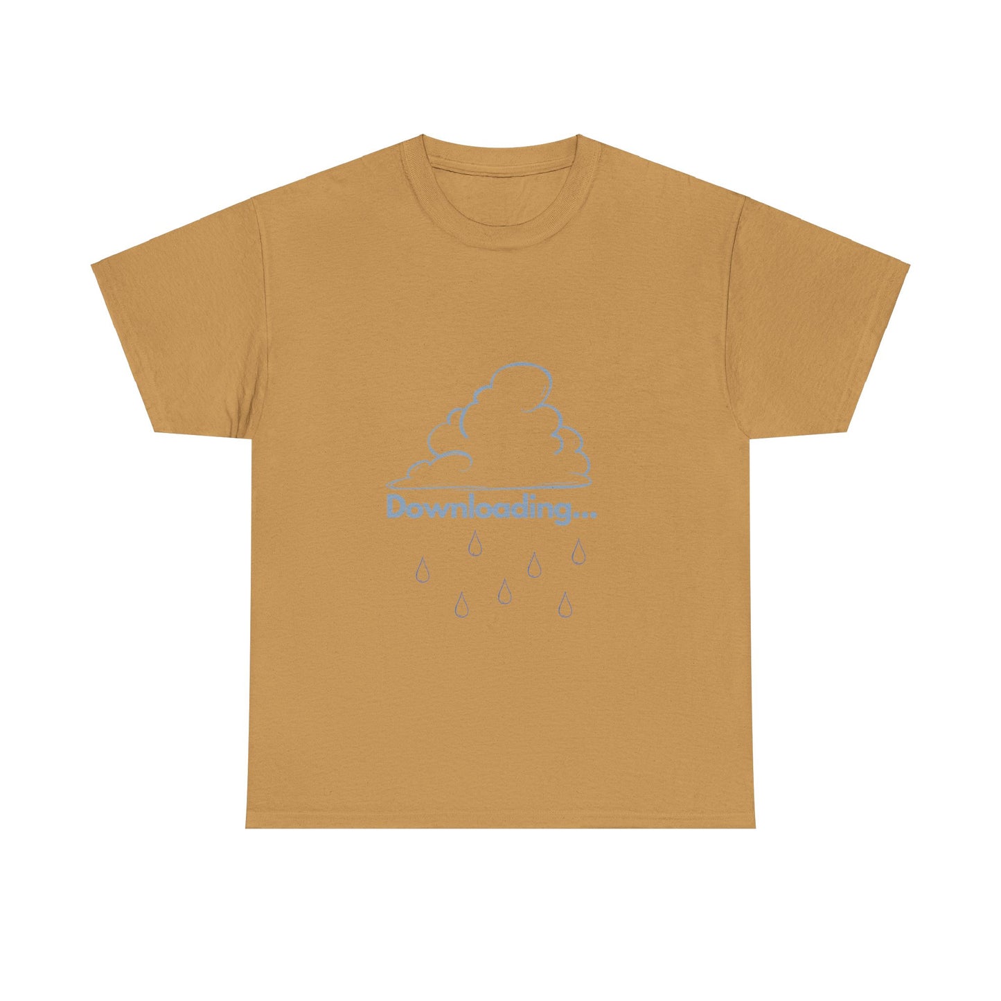 Downloading Cloud Humor - IT Professional Geek Tech Funny