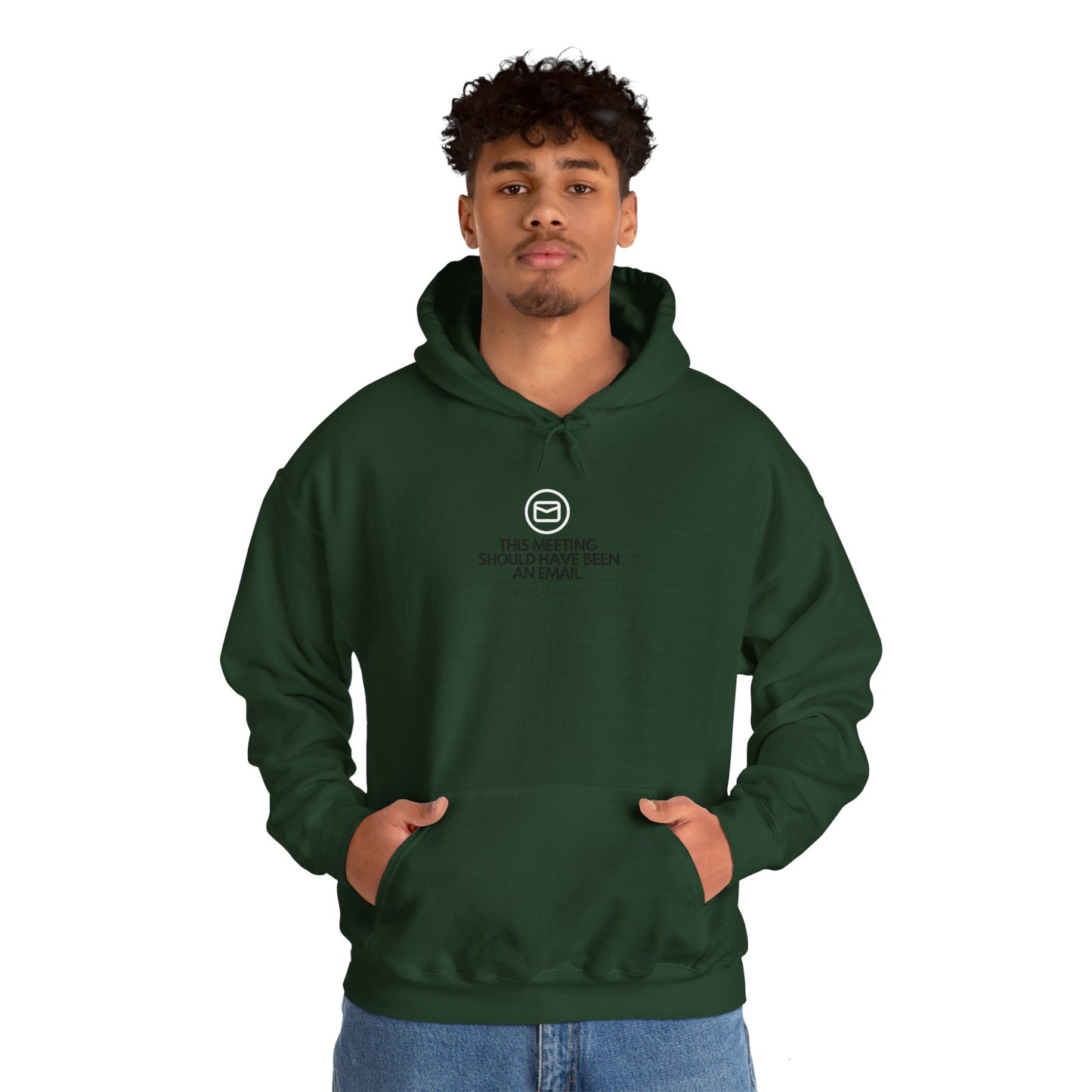 This Meeting Should Have Been An Email - Cozy IT Humor Hoodie, Tech Geek, Sysadmin