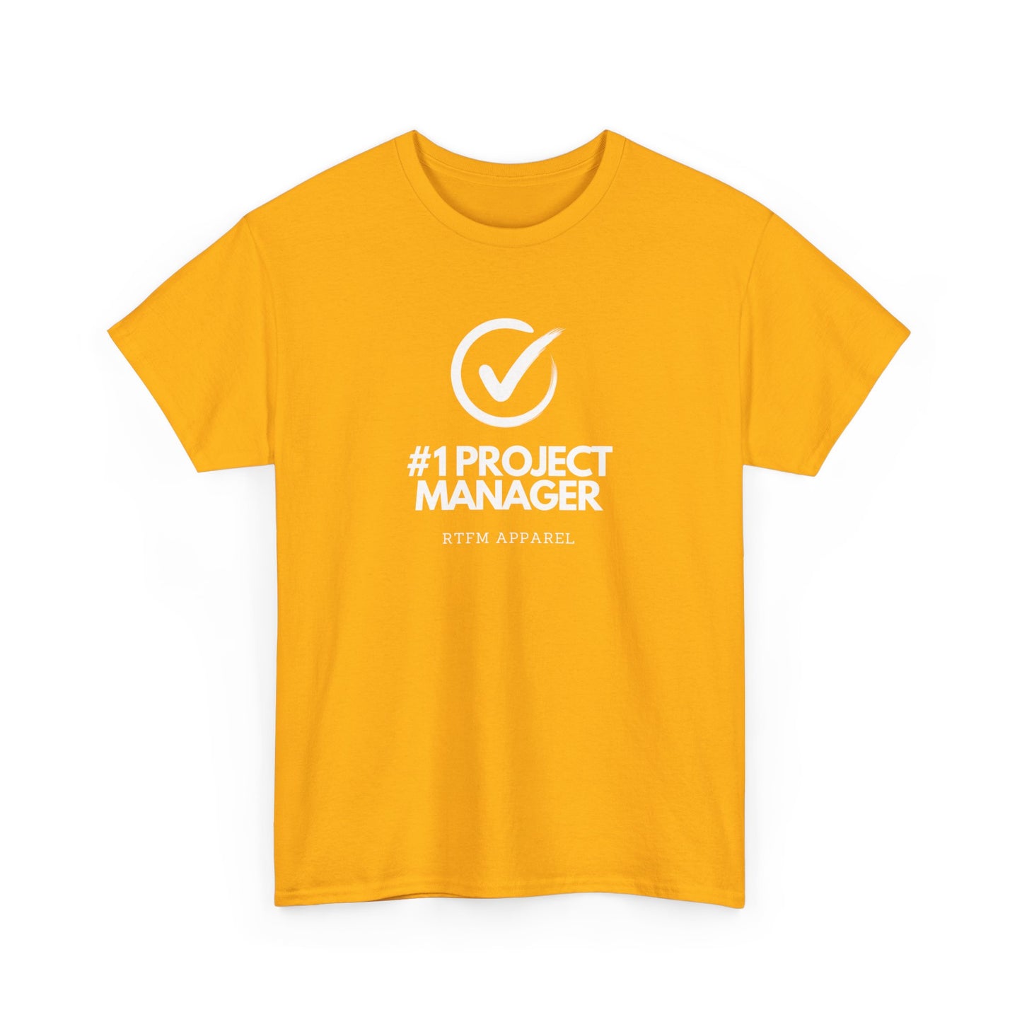 #1 Project Manager Checkmark - IT, Tech, Cybersecurity, Sysadmin, DevOps, Engineering Humor