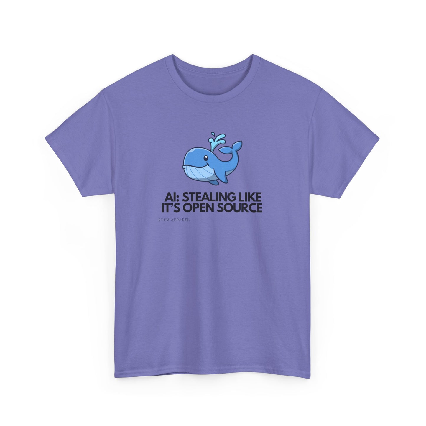 Docker Whale Design - Developer, Containerization, Kubernetes, Open Source Funny Tee