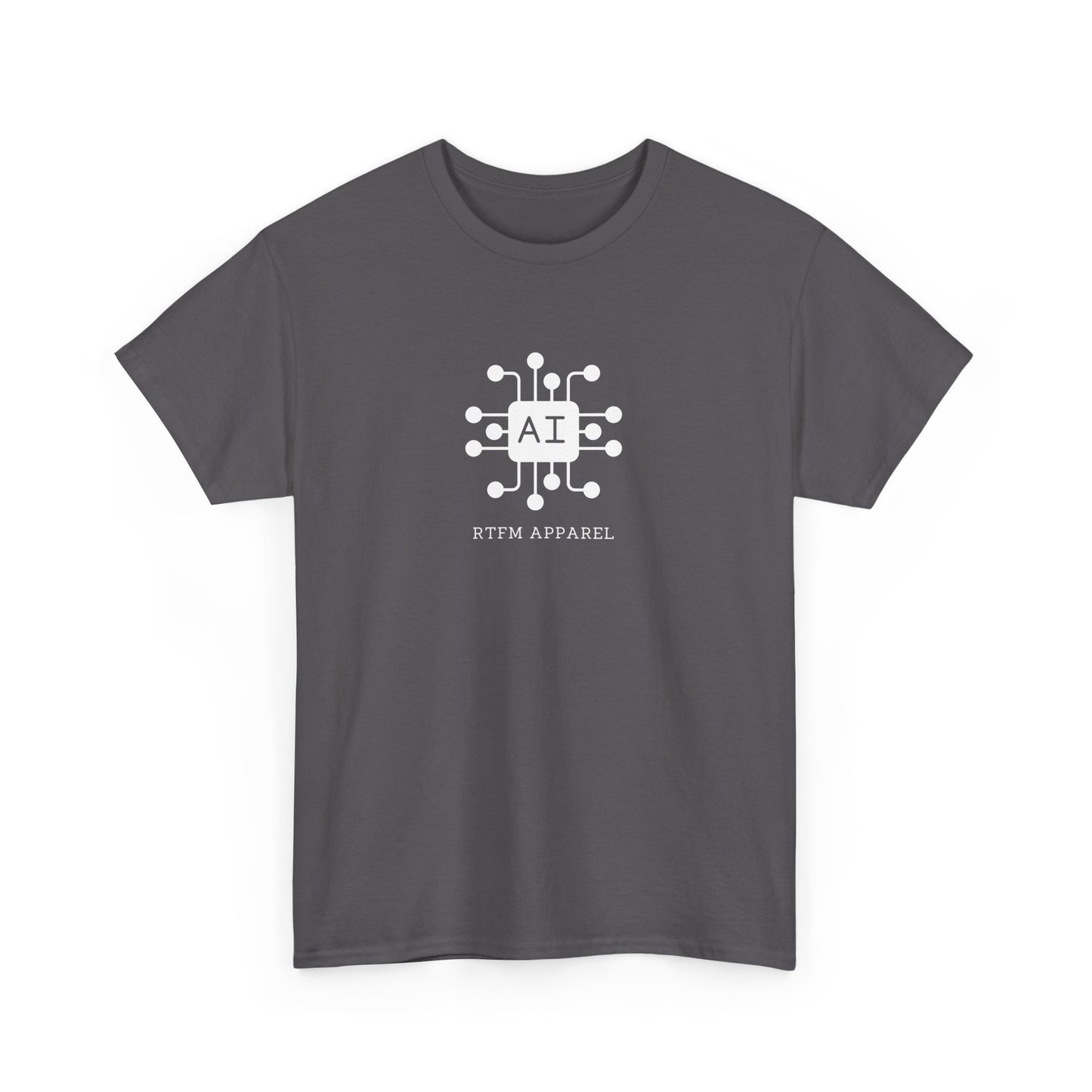 AI Circuit Design - RTFM Apparel, Tech Humor, Geek, Cyber Security, Sysadmin Tee 2025