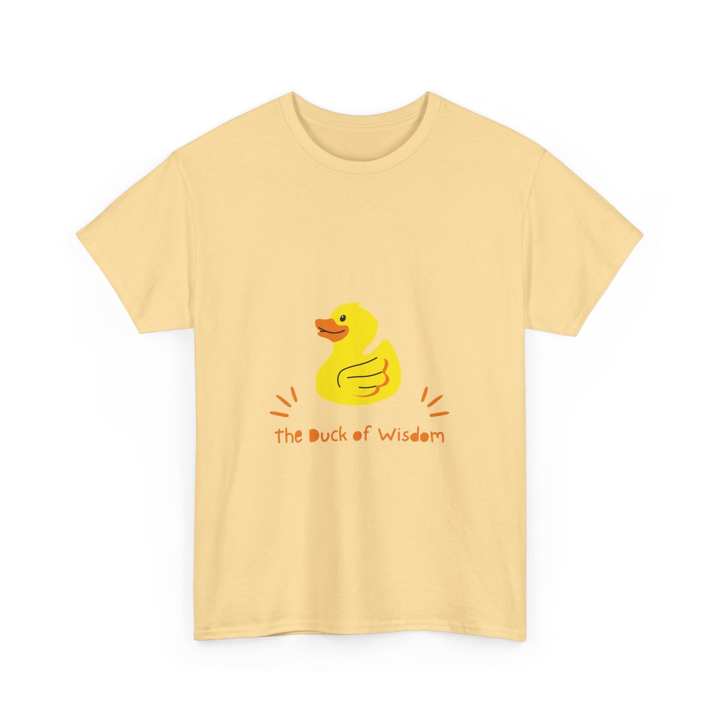 The Duck Of Wisdom - Funny Tech Geek Humor For IT Pros