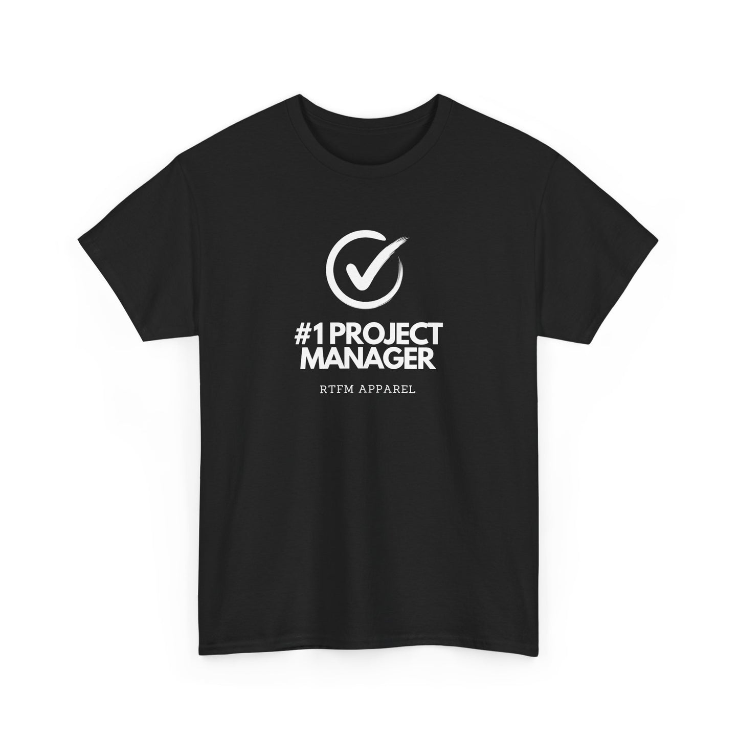 #1 Project Manager Checkmark - IT, Tech, Cybersecurity, Sysadmin, DevOps, Engineering Humor