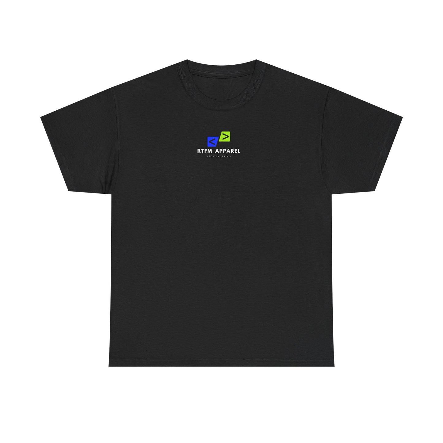 RTFM Apparel Tech Clothing T-Shirt - Funny Sysadmin DevOps Tee for Geeks