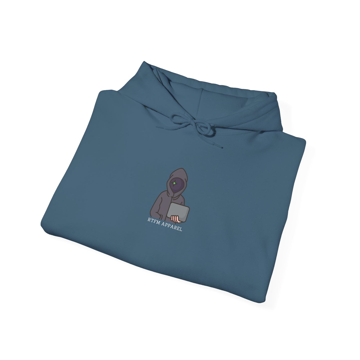 RTFM Apparel Hacker Hoodie Graphic - IT Networking Cyber Geek Hoodie
