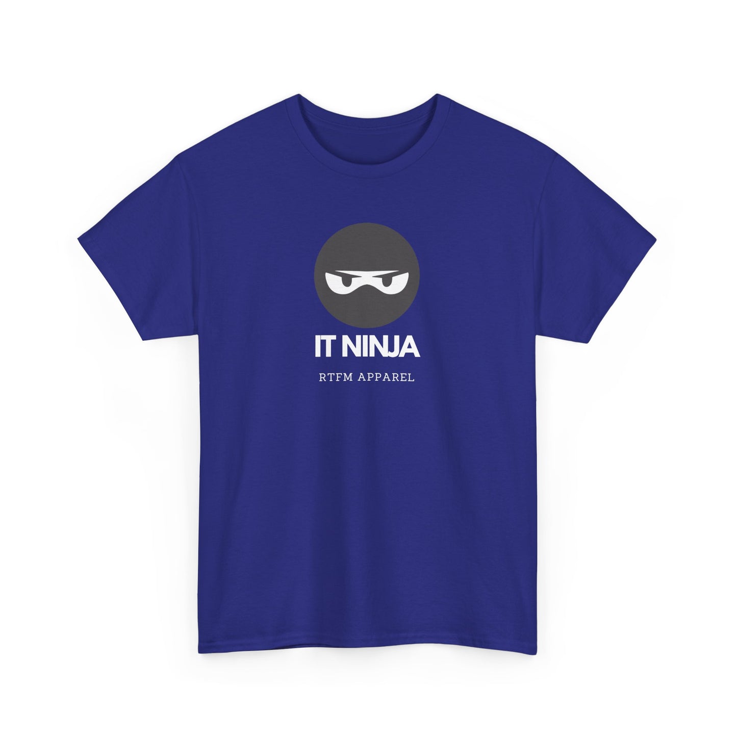IT Ninja RTFM Apparel Funny Geek Tech T-Shirt