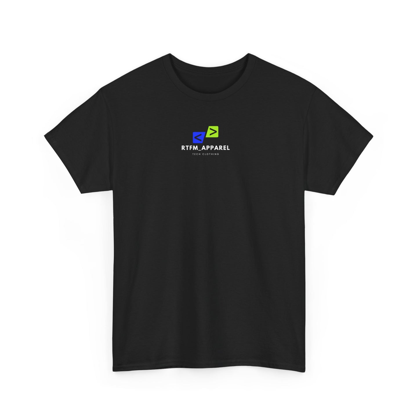 RTFM Apparel Tech Clothing T-Shirt - Funny Sysadmin DevOps Tee for Geeks
