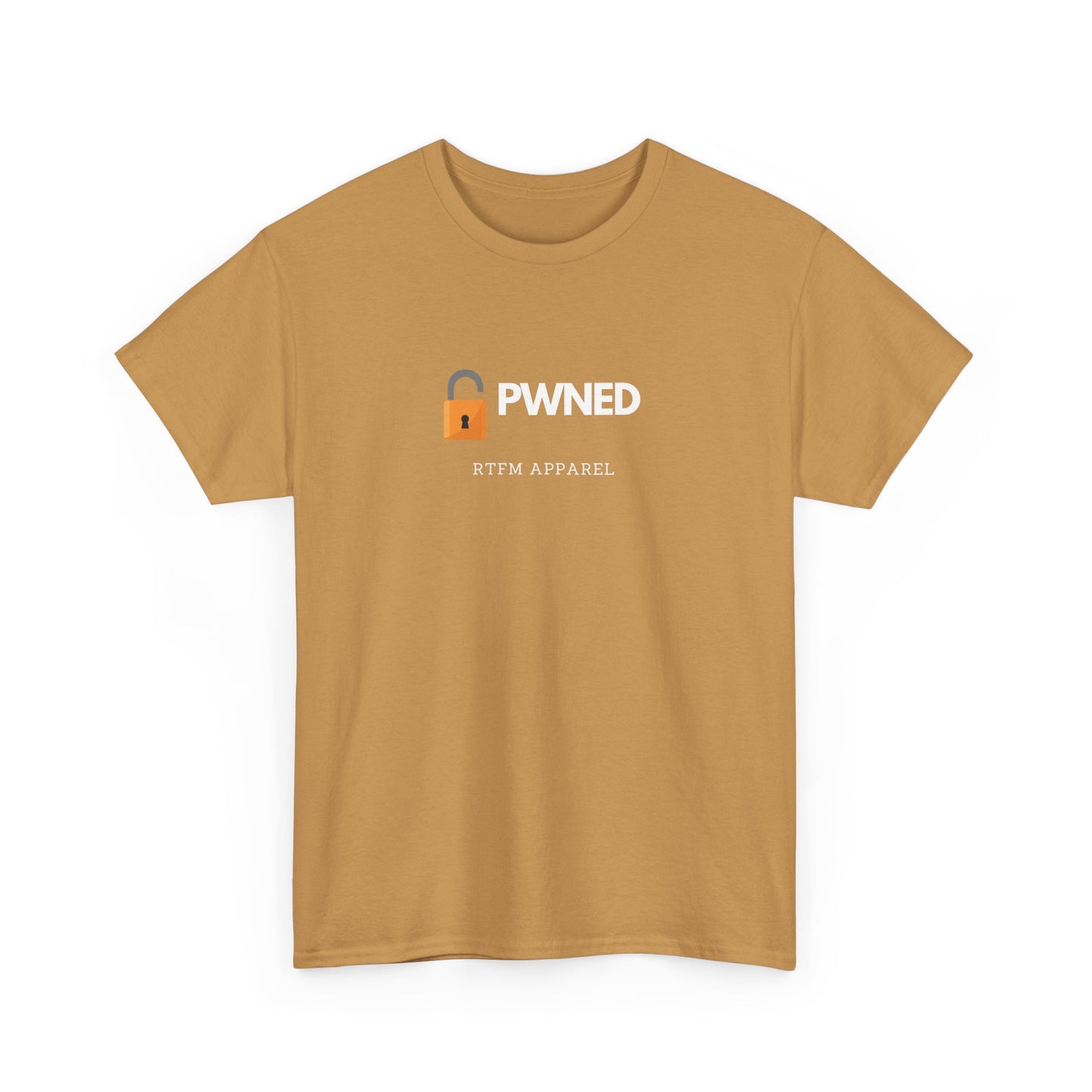Pwned Lock - RTFM Apparel Funny Security Hacker Geek T-Shirt