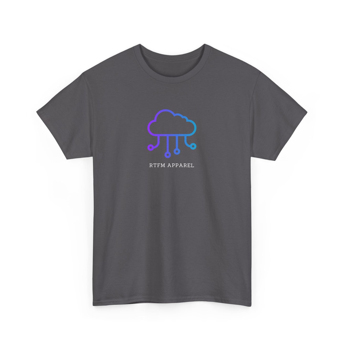 Rtfm Apparel - Tech Cloud Humor - Programmer, IT, Cyber Security