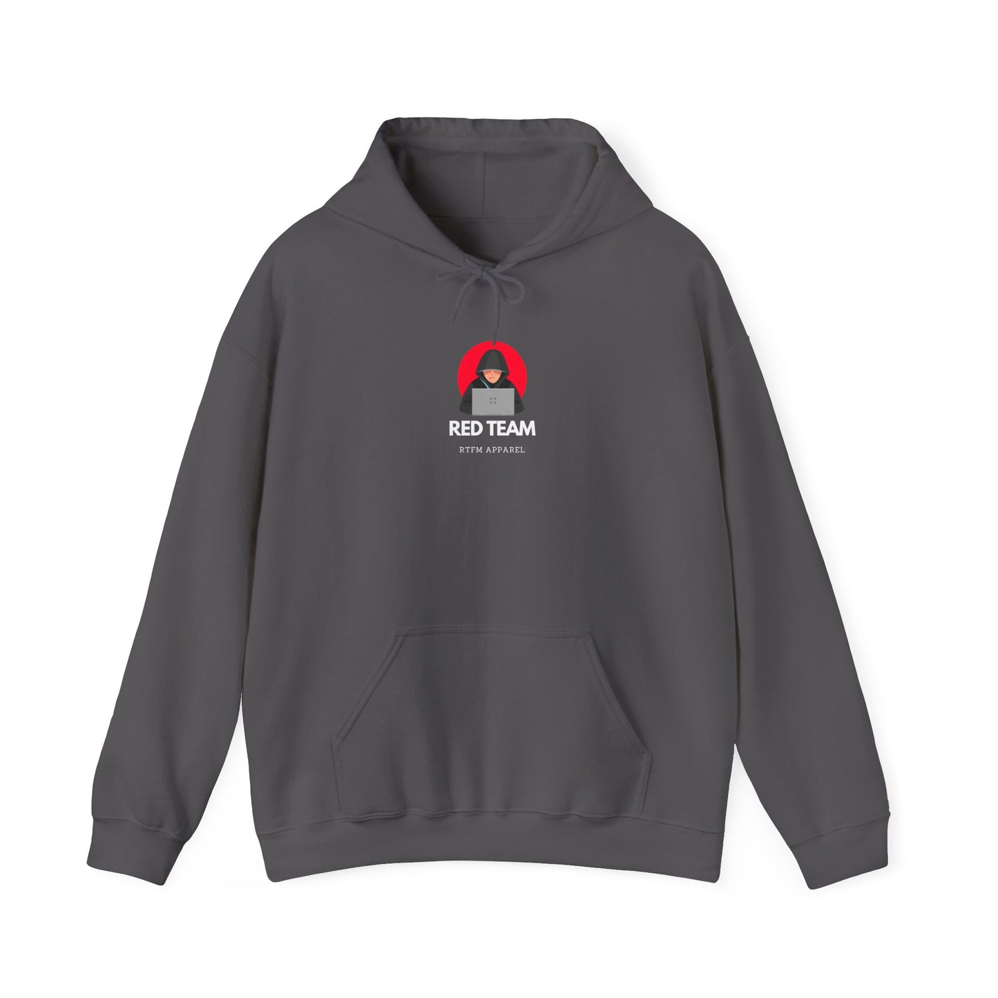 Red Team Hacker Hoodie With RTFM Apparel For Tech-Savvy Cyber Enthusiasts