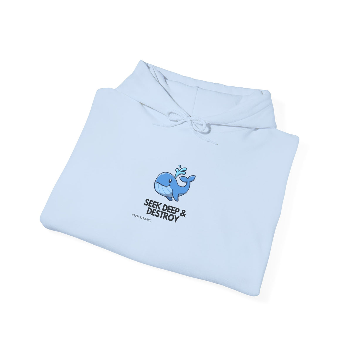 Cozy Whale Docker Humor — DevOps Hoodie
