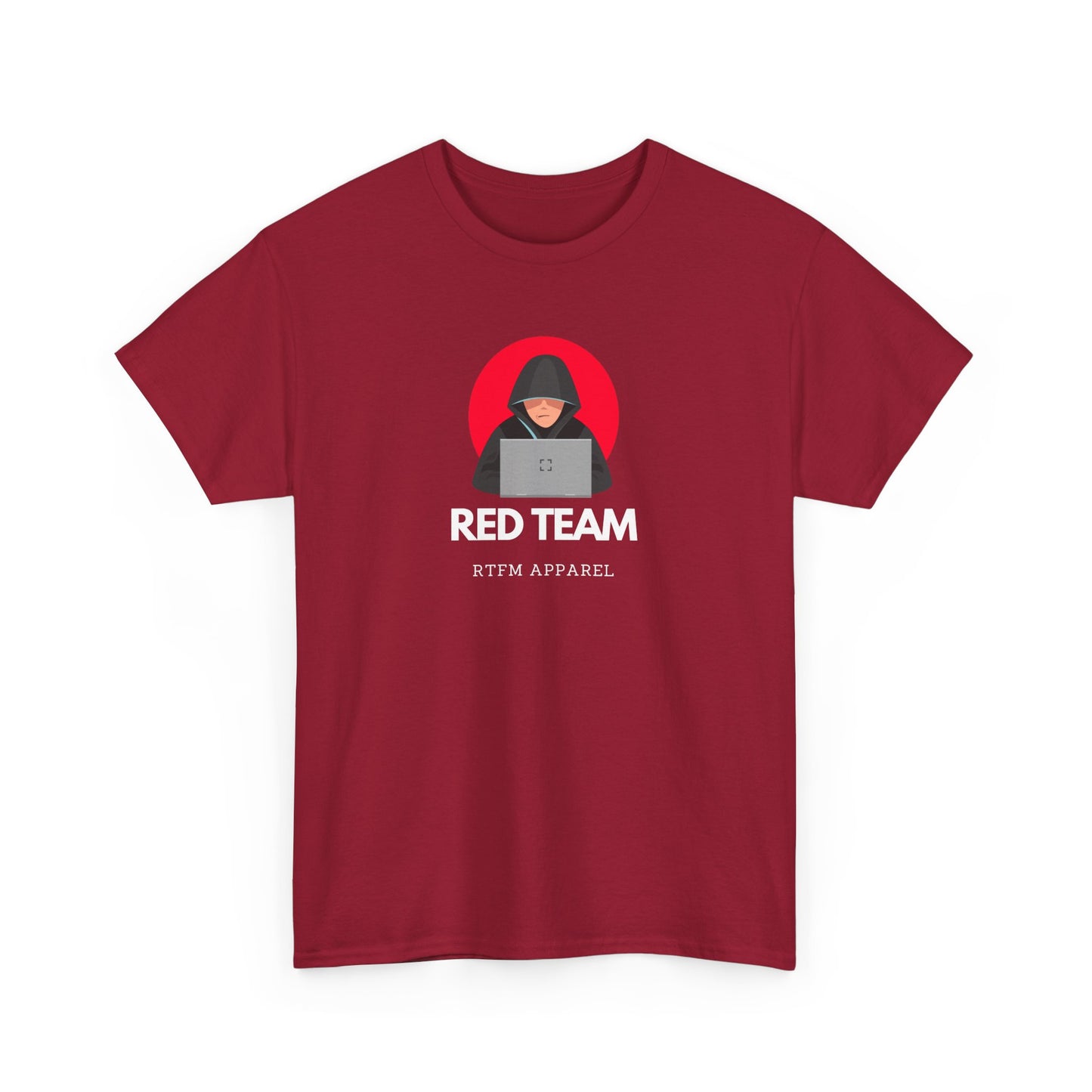 Red Team Hacker Hoodie With RTFM Apparel For Tech-Savvy Cyber Enthusiasts