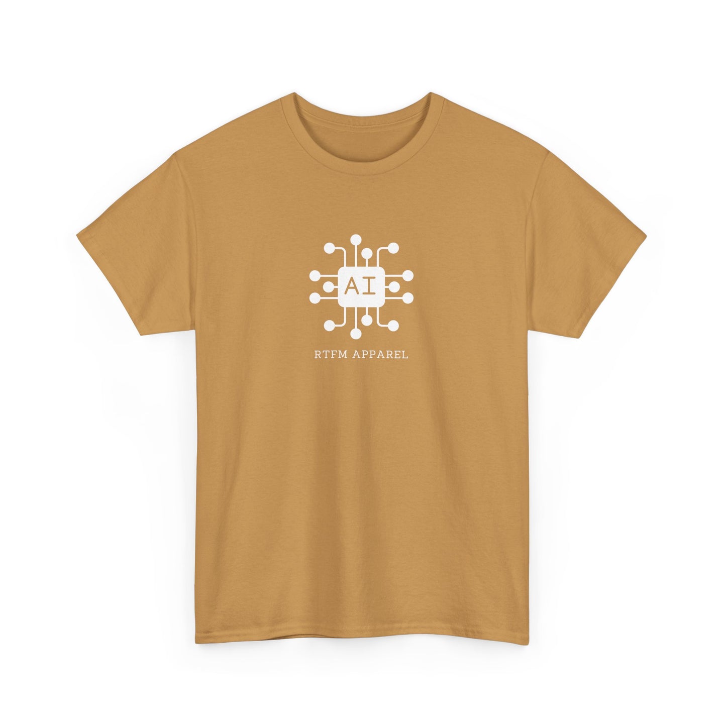 AI Circuit Design - RTFM Apparel, Tech Humor, Geek, Cyber Security, Sysadmin Tee 2025