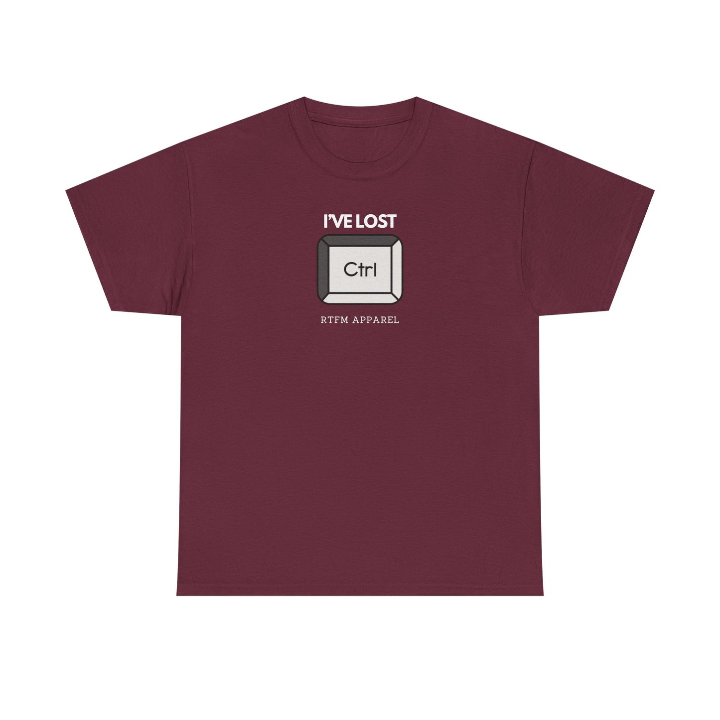 I've Lost Ctrl T-Shirt - Funny Tech, IT, Sysadmin, Geek Humor 2025