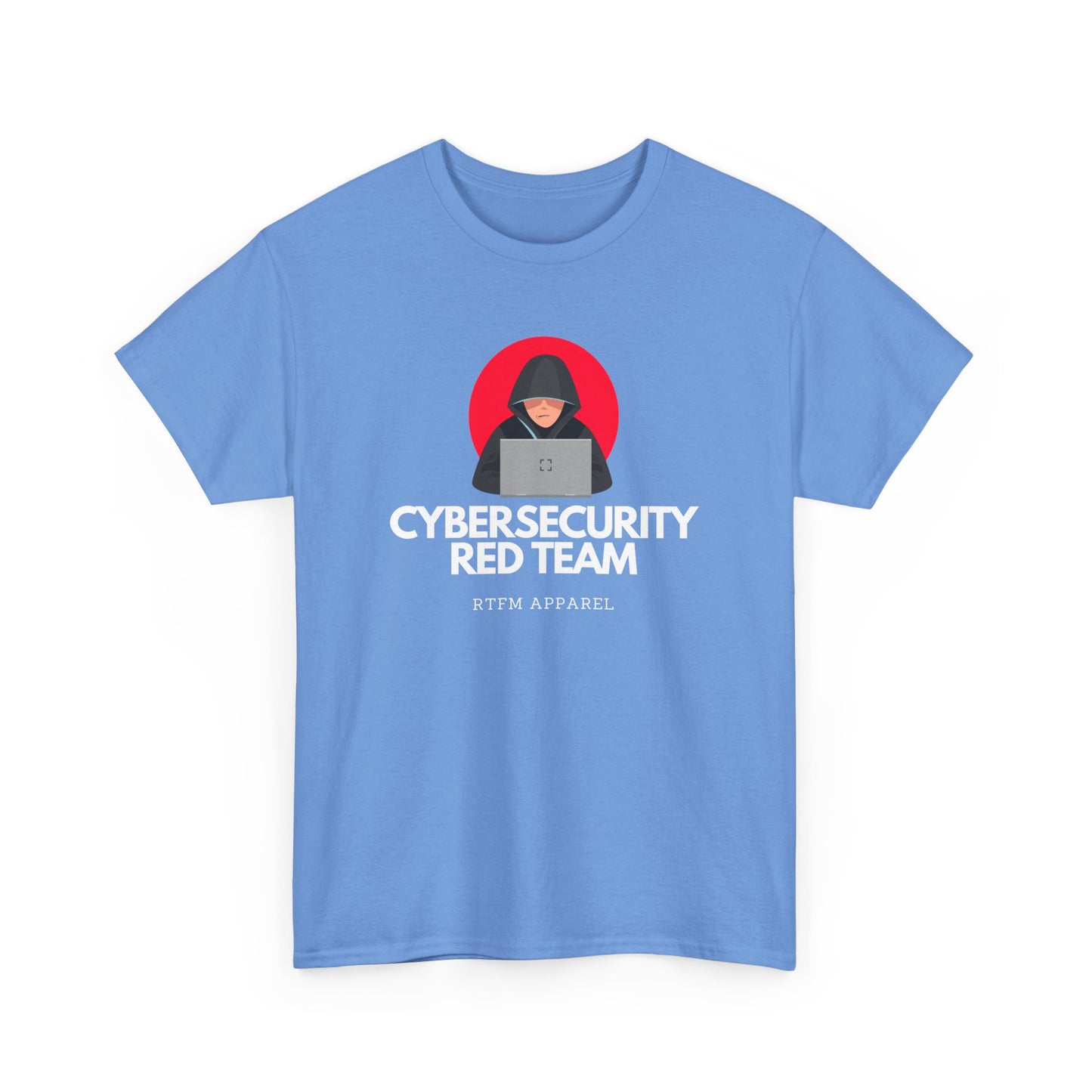 Cybersecurity Red Team Hoodie Hacker Lifestyle - Funny Tech Geek RTFM Apparel