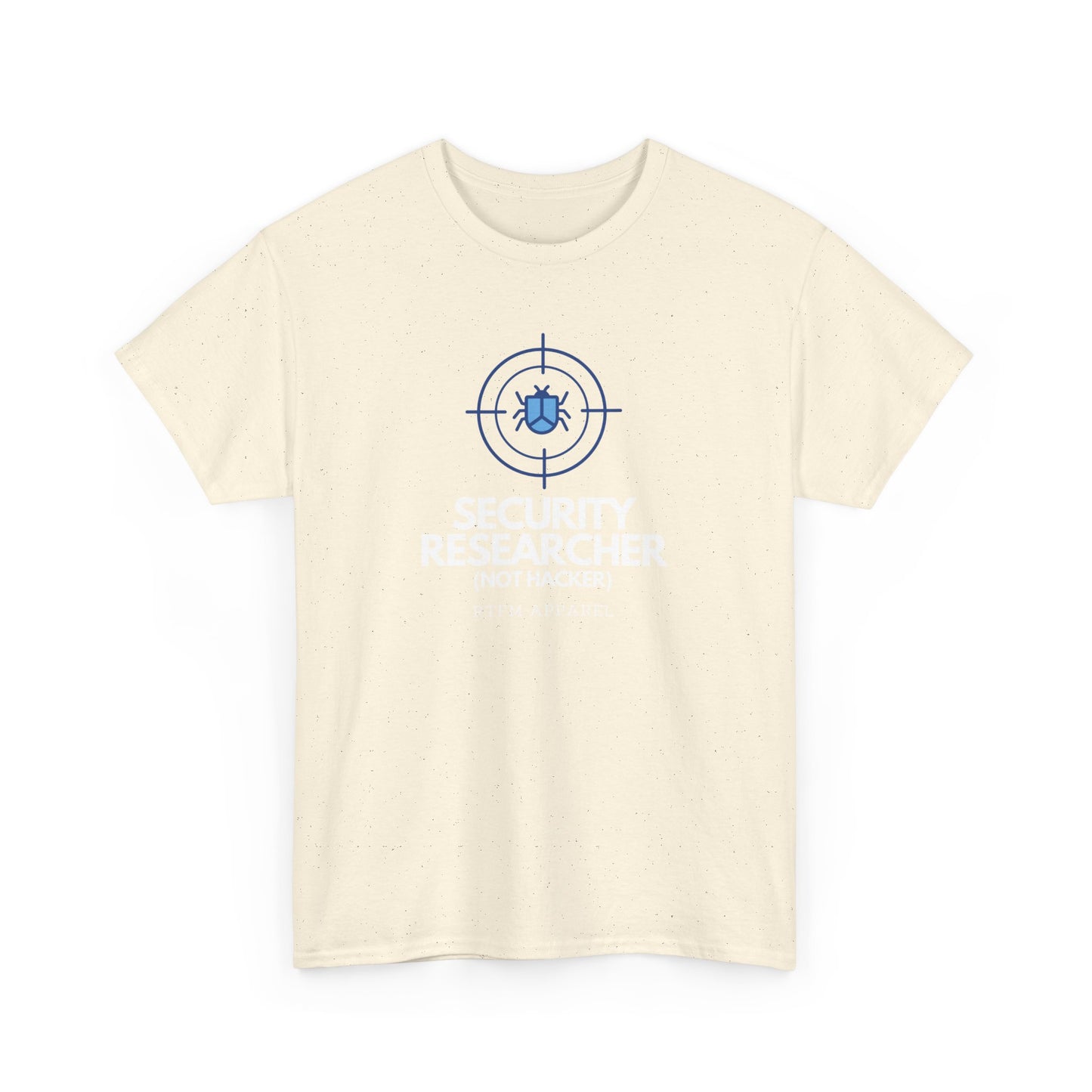 Security Researcher Not Hacker RTFM Apparel Funny Tech T-Shirt 2025
