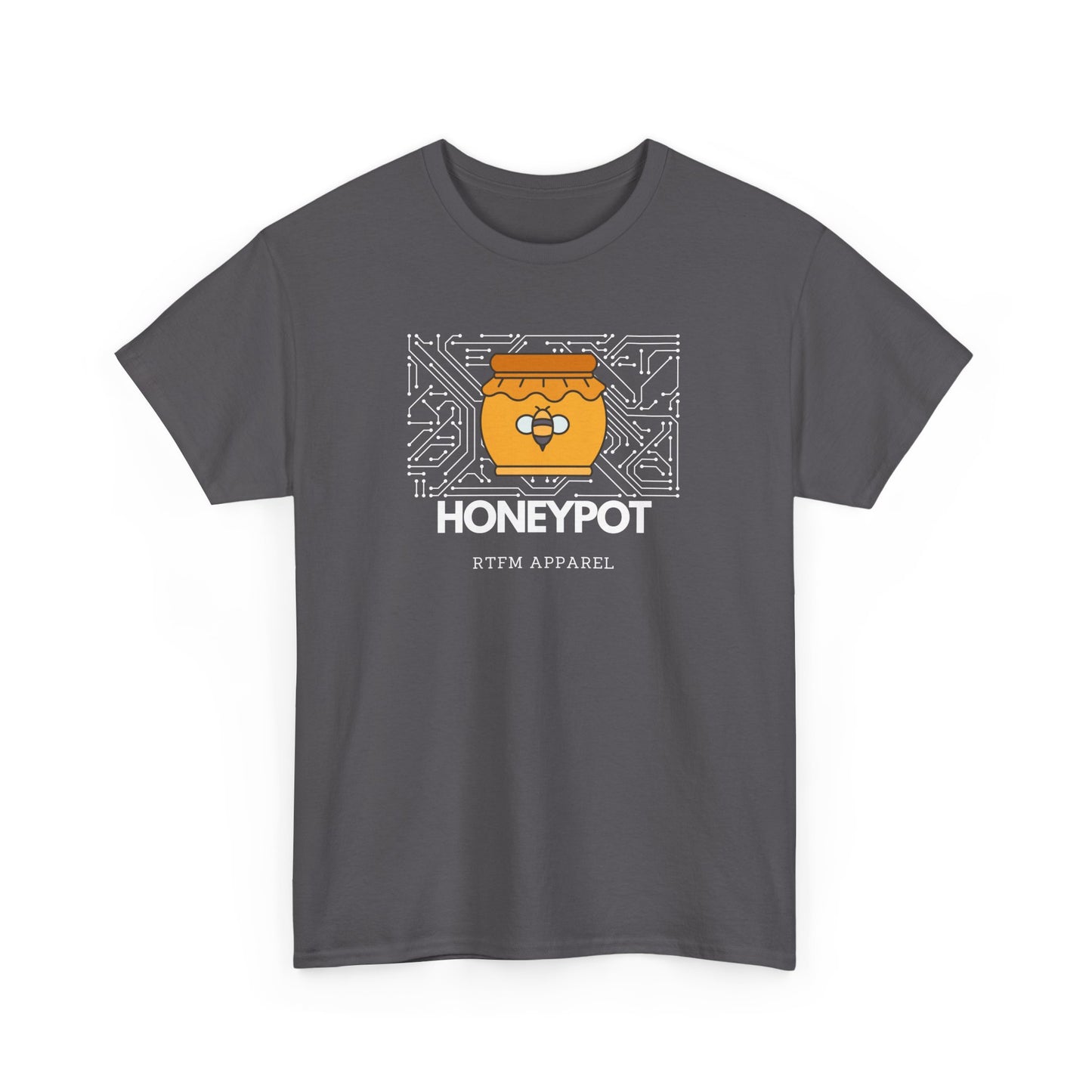 Honeypot RTFM Apparel Bee Circuit T-Shirt
