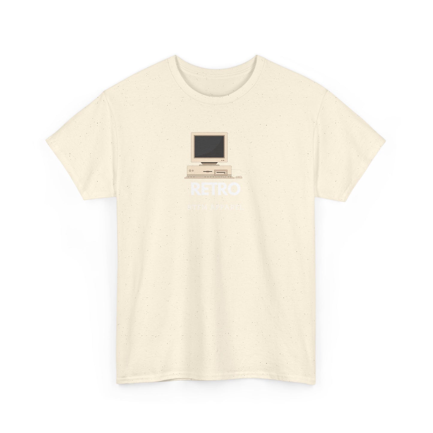 Retro RTFM Apparel - Vintage Computer Geek Humor Tshirt