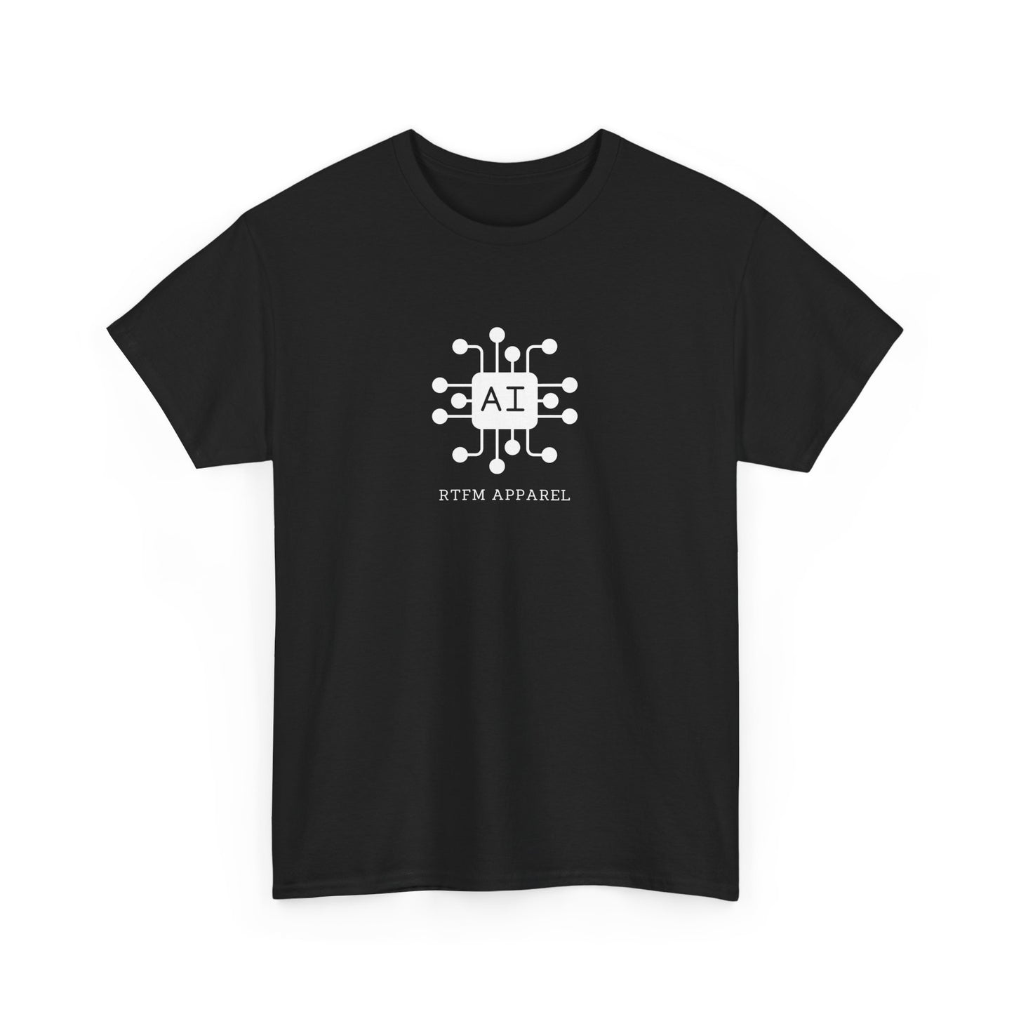 AI Circuit Design - RTFM Apparel, Tech Humor, Geek, Cyber Security, Sysadmin Tee 2025