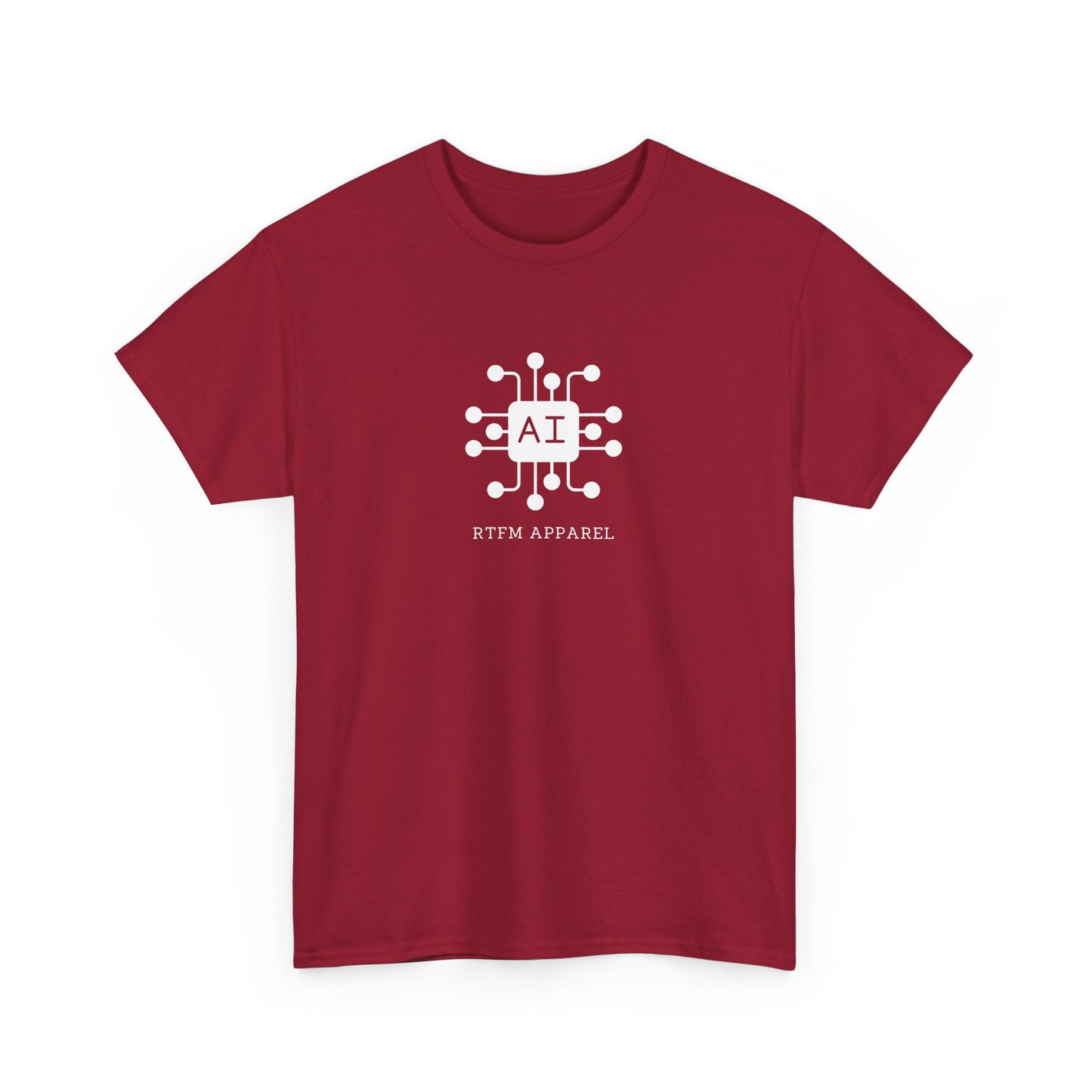 AI Circuit Design - RTFM Apparel, Tech Humor, Geek, Cyber Security, Sysadmin Tee 2025
