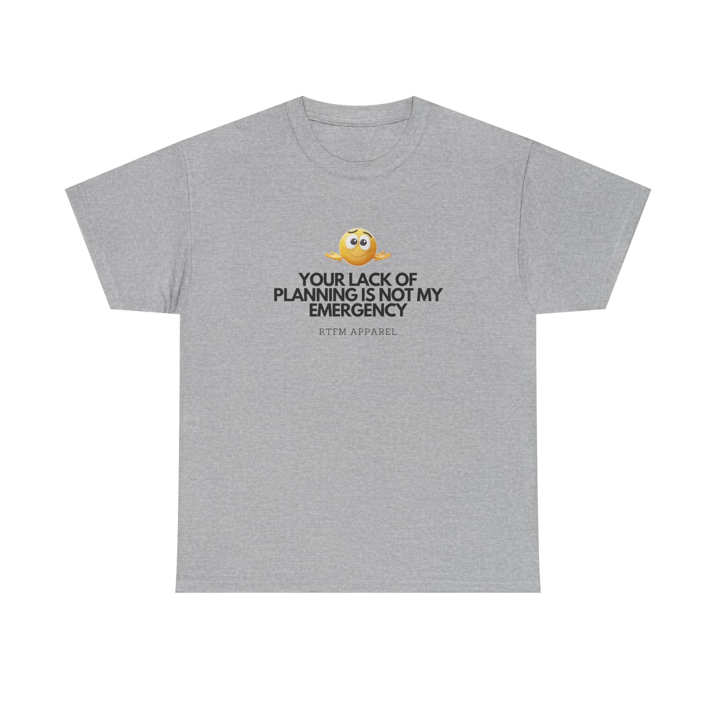 404 Error Emojis Wear Sarcastic Tech Humor, Computer Problem Unisex Tee