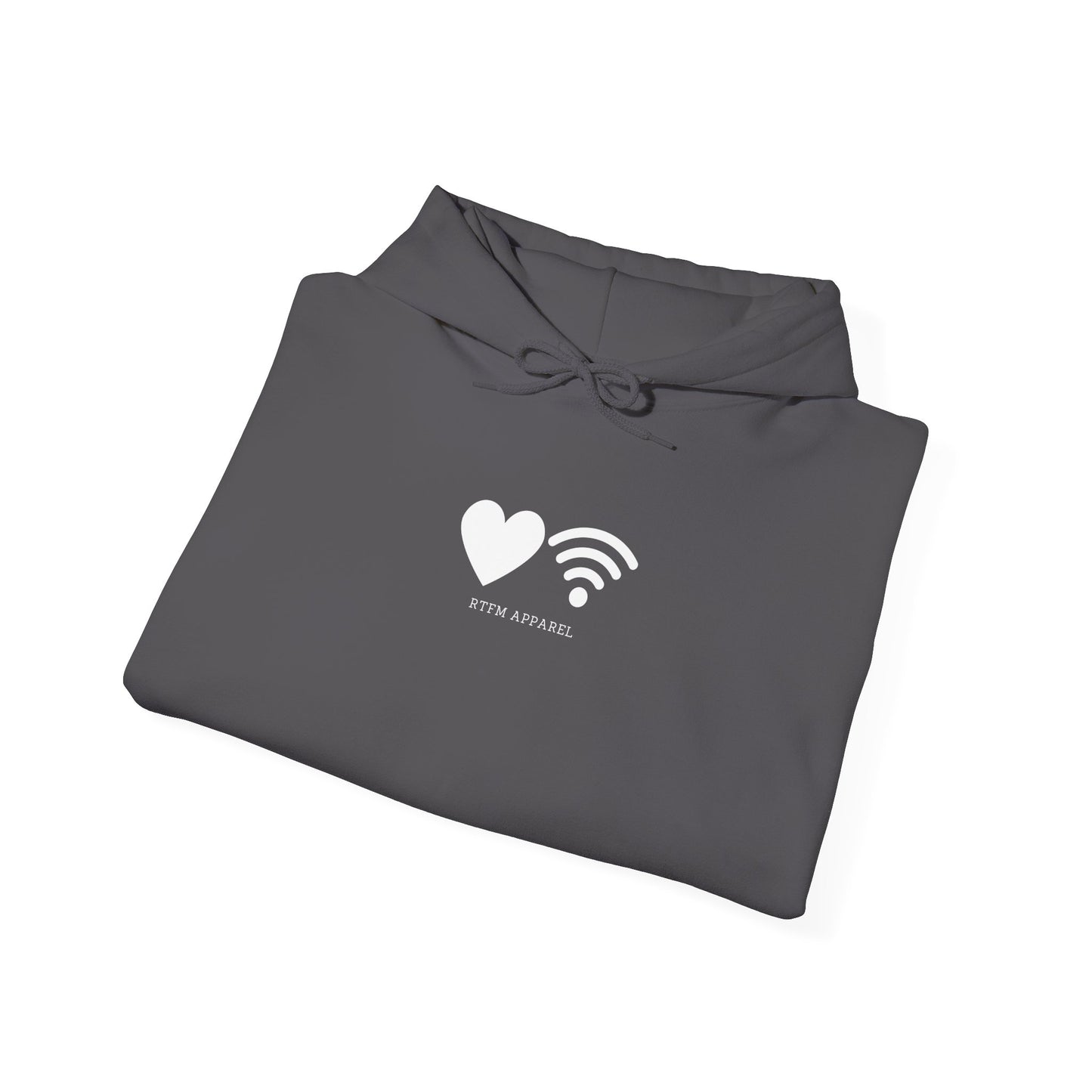 Love WiFi RTFM Apparel Funny Geek Tech Hoodie