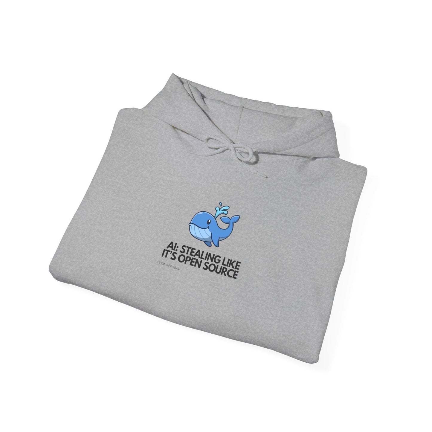 Docker Whale Design Hoodie - Developer, Containerization, Kubernetes, Open Source