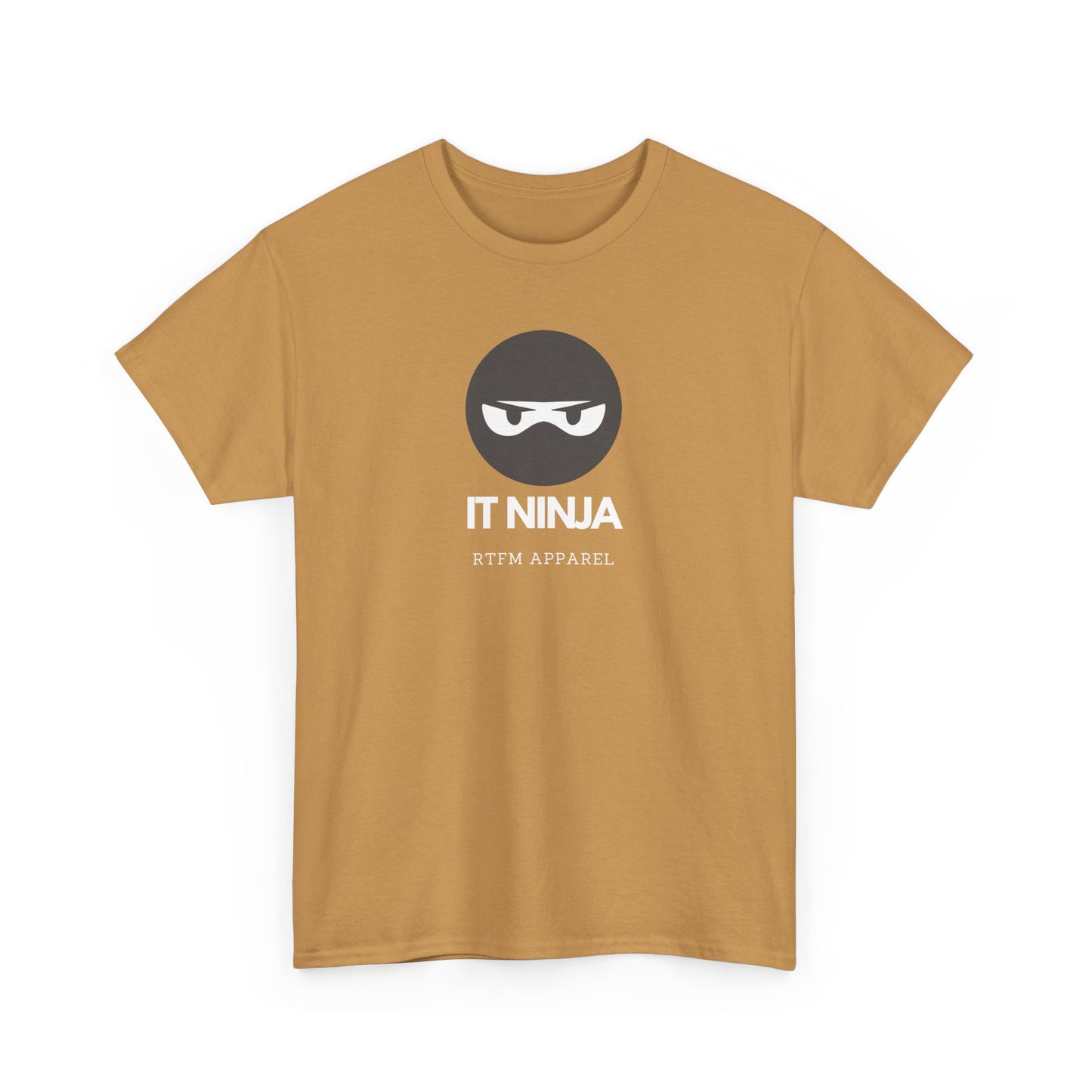 IT Ninja RTFM Apparel Funny Geek Tech T-Shirt